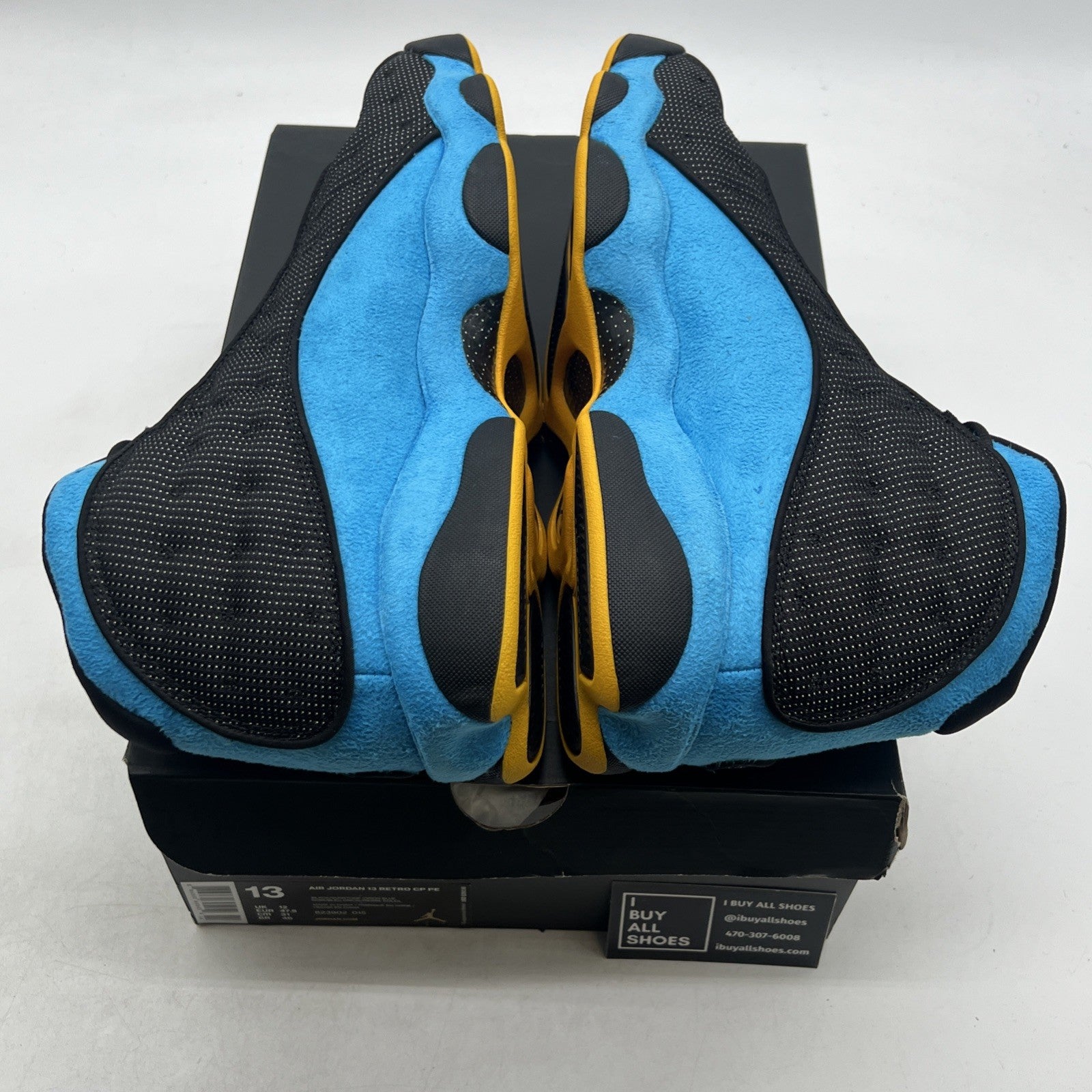 Size 13 - Air Jordan 13 Retro CP3 Away (823902-015)