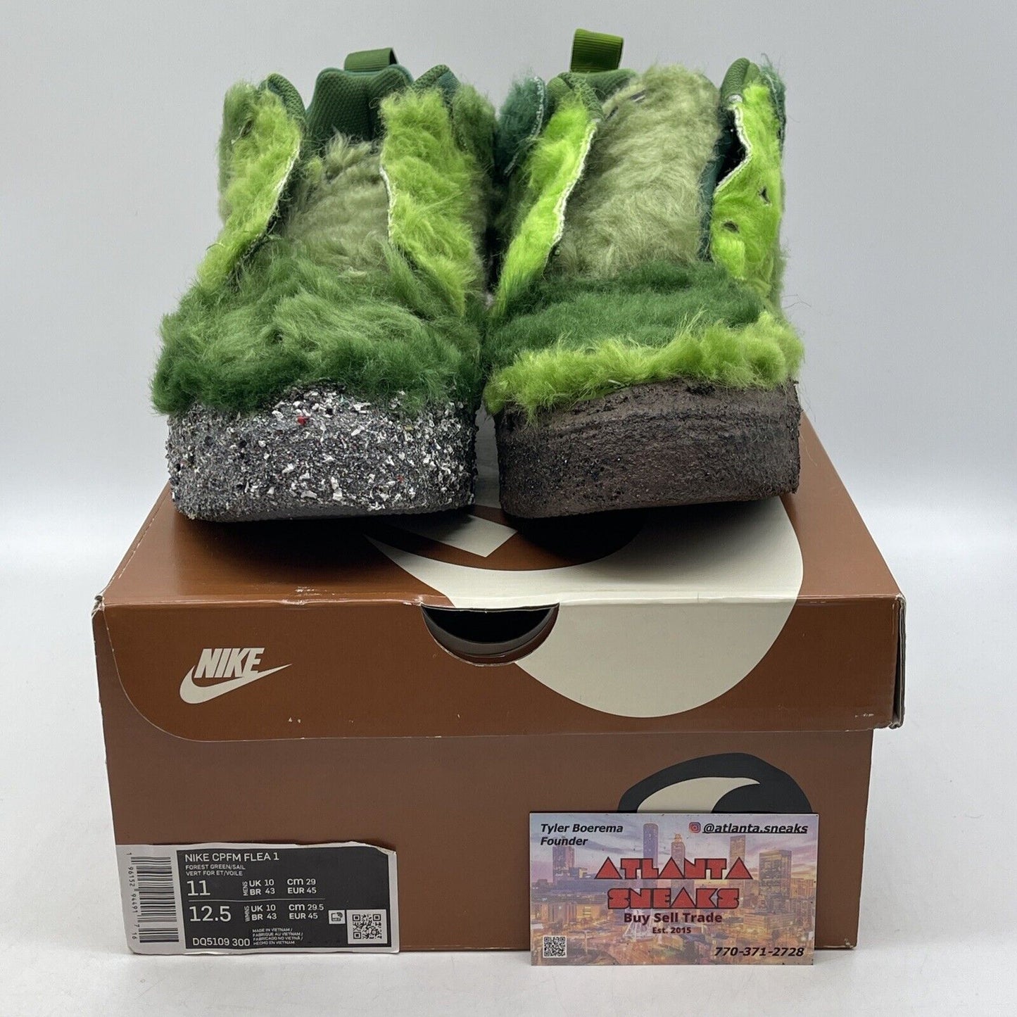 Size 11 - Nike Dunk Low x Cactus Plant Flea Market Overgrown (DQ5109-300)