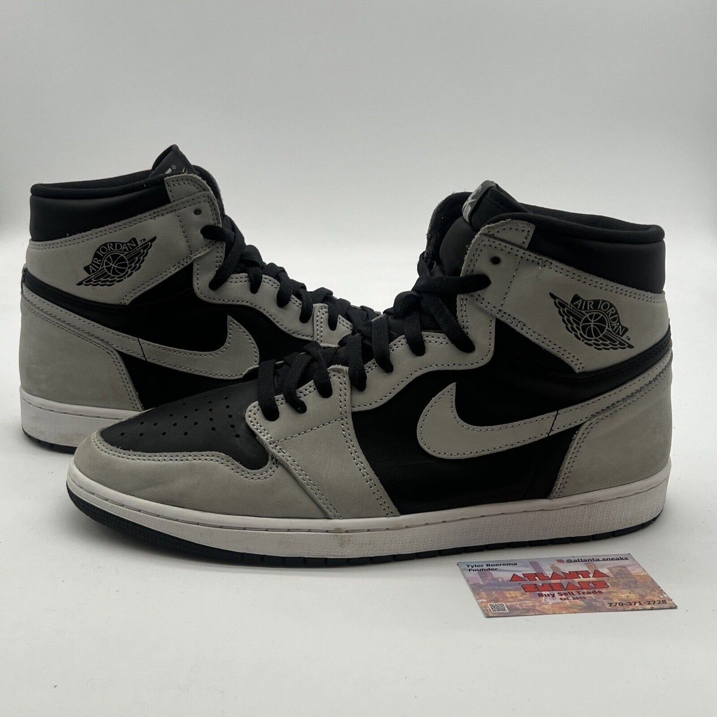 Size 13 - Air Jordan 1 Retro OG High Shadow 2.0 (555088-035)