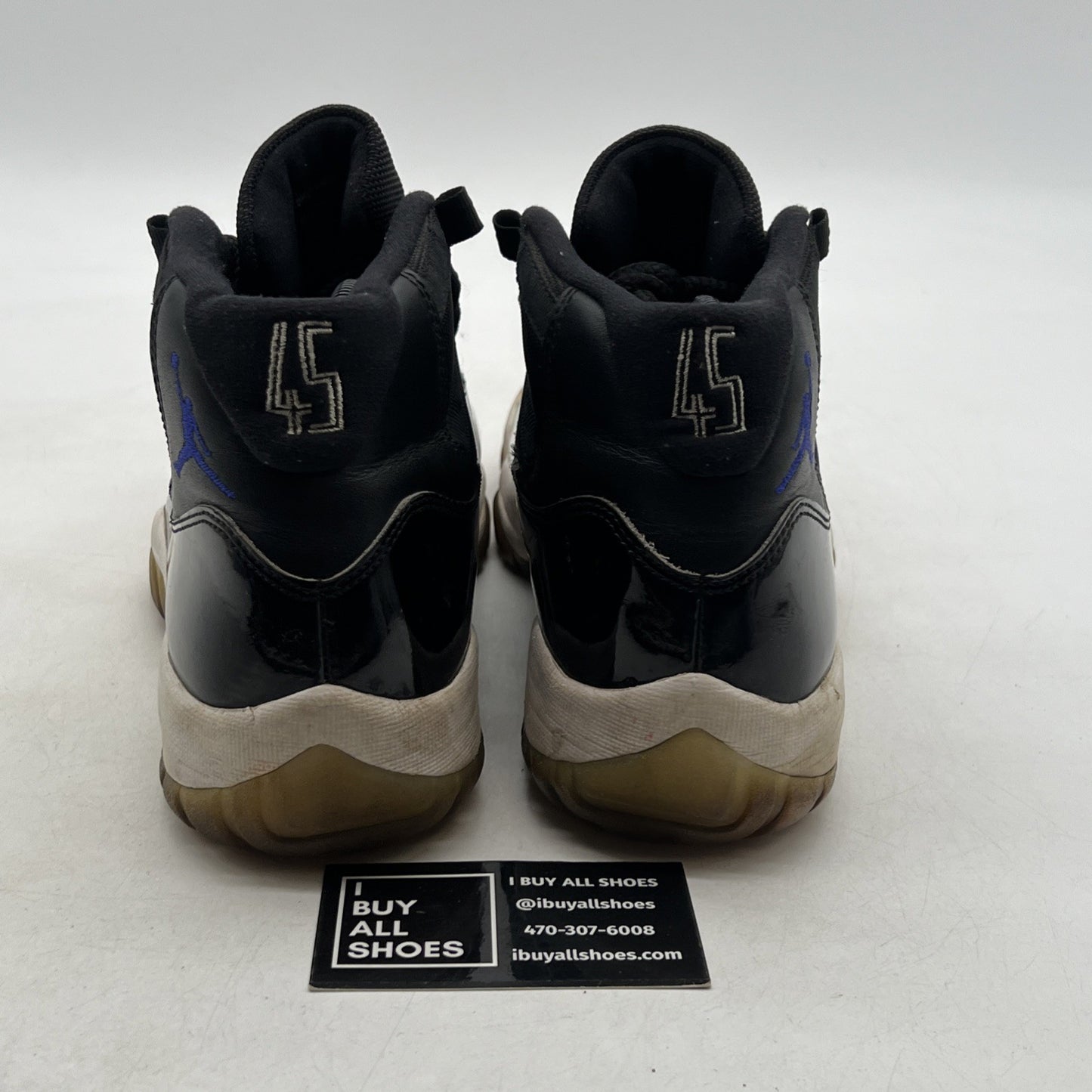 Size 8.5 - Air Jordan 11 Retro High Space Jam (378037-003)