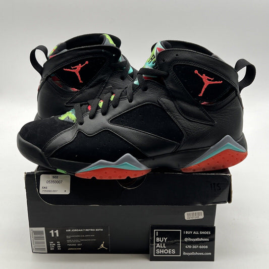 Size 11 - Air Jordan 7 Retro 30th Barcelona Nights (705350-007)