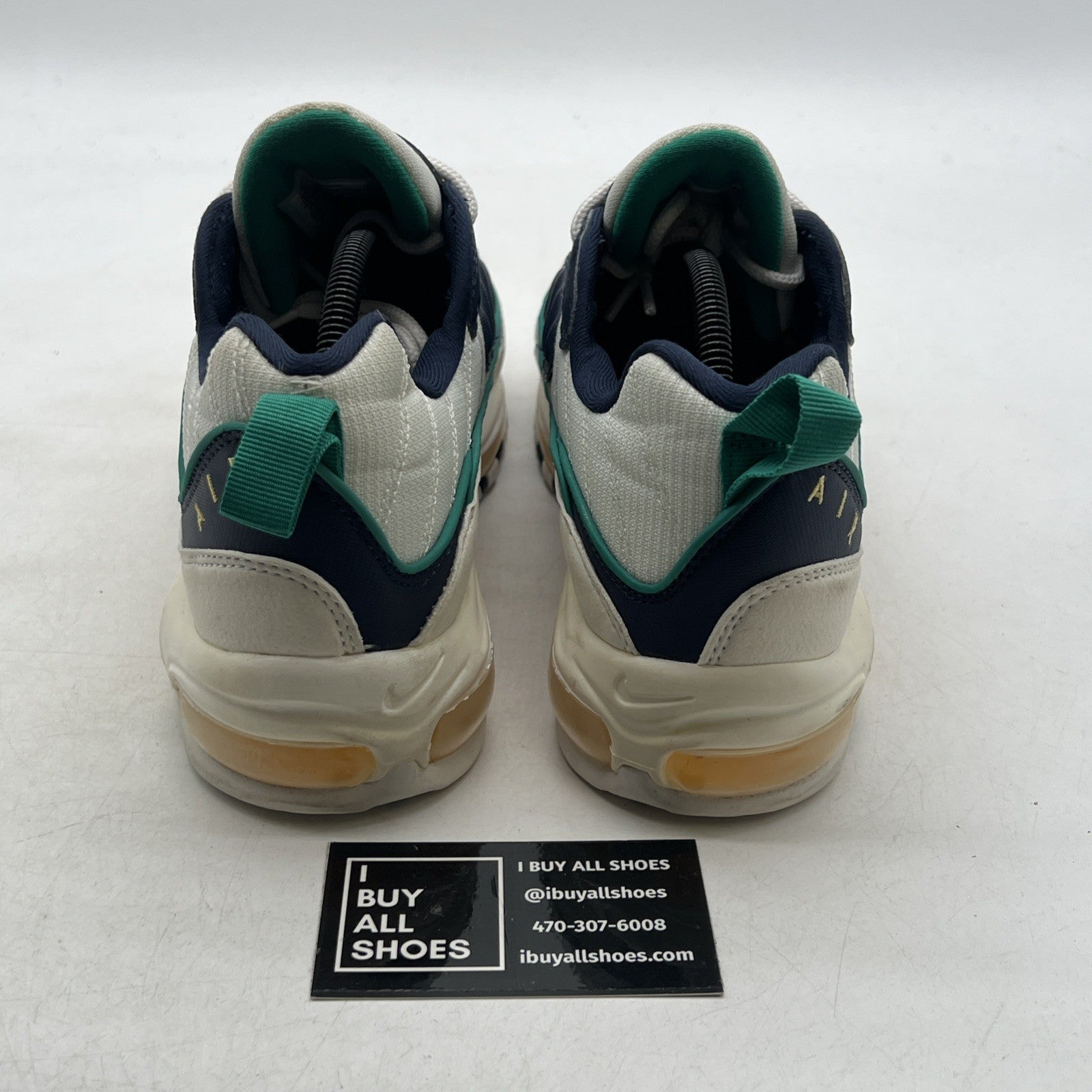 Size 9.5 - Nike Air Max 98 Mighty Ducks (CL3693-100)