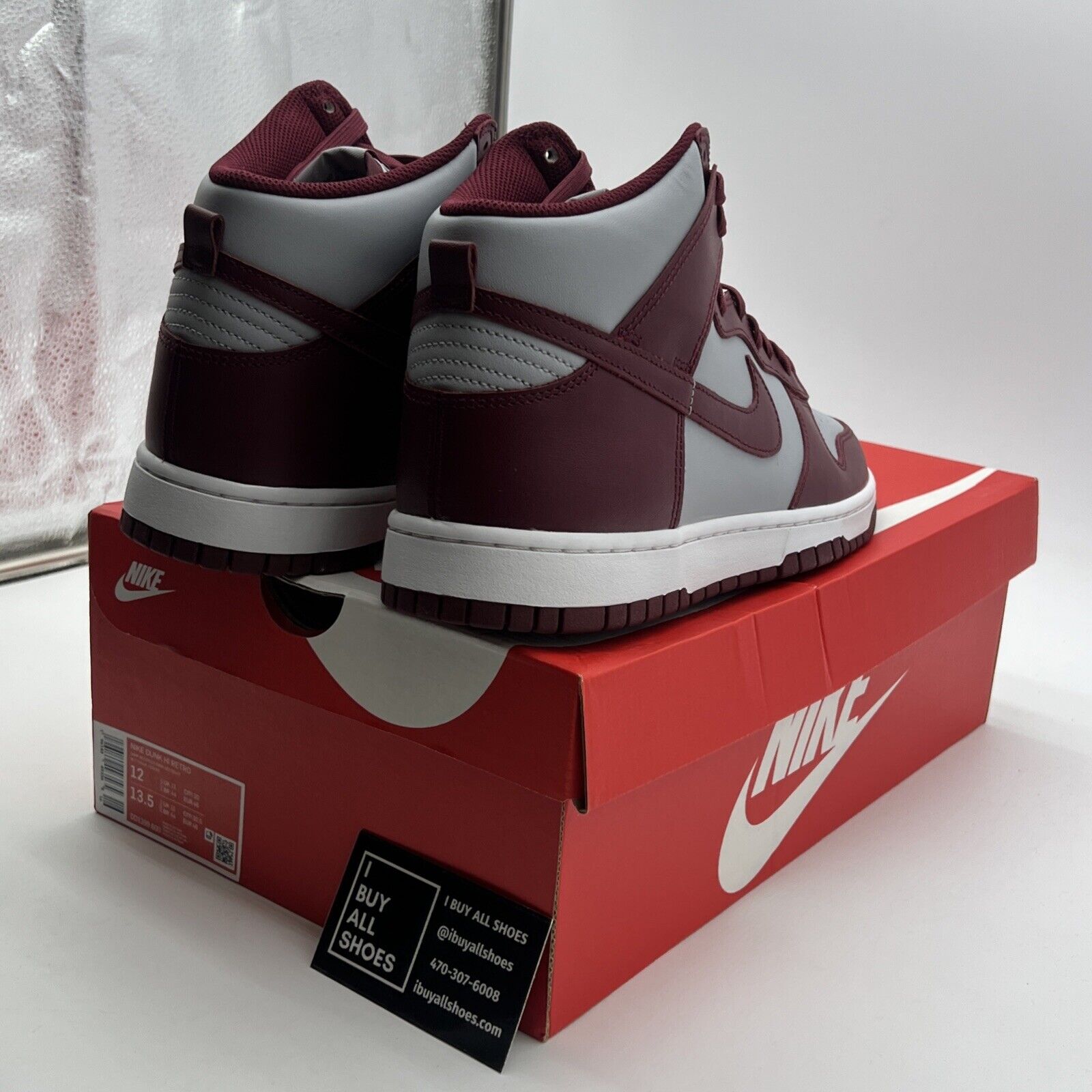 Size 12 - Nike Dunk High Dark Beetroot (DD1399-600)