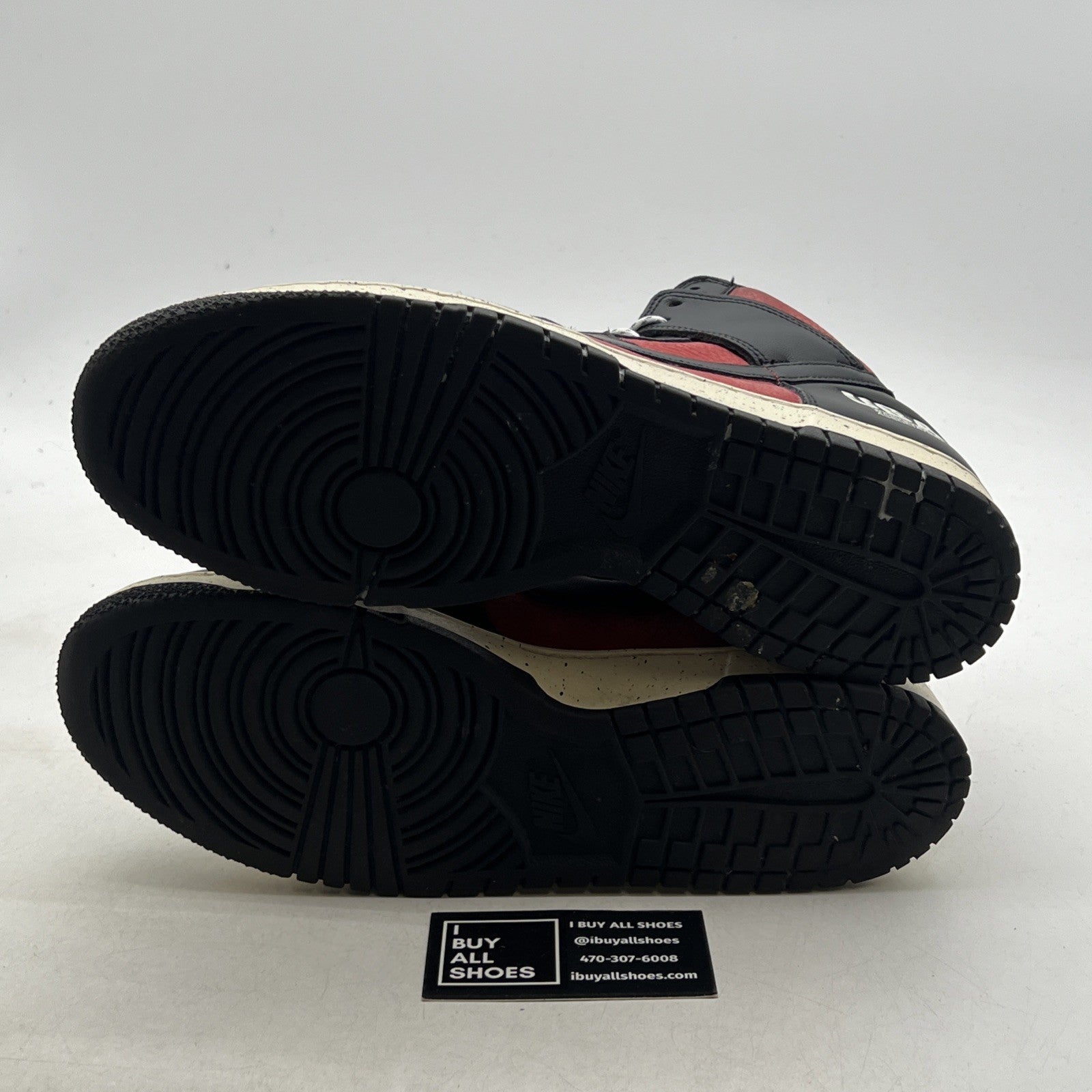 Size 10.5 - Nike Undercover x Dunk 1985 High UBA (DD9401-600)