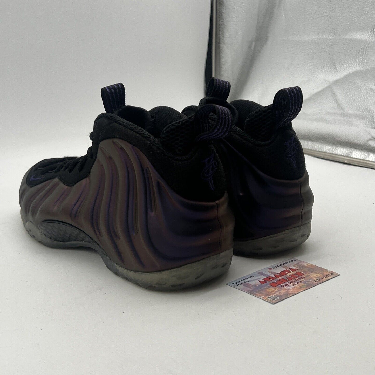 Size 12 - Nike Air Foamposite One 2017 Eggplant (314996-008)