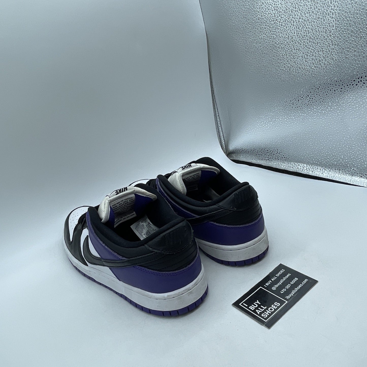 Size 11 - Nike Dunk SB Low Court Purple (BQ6817-500)