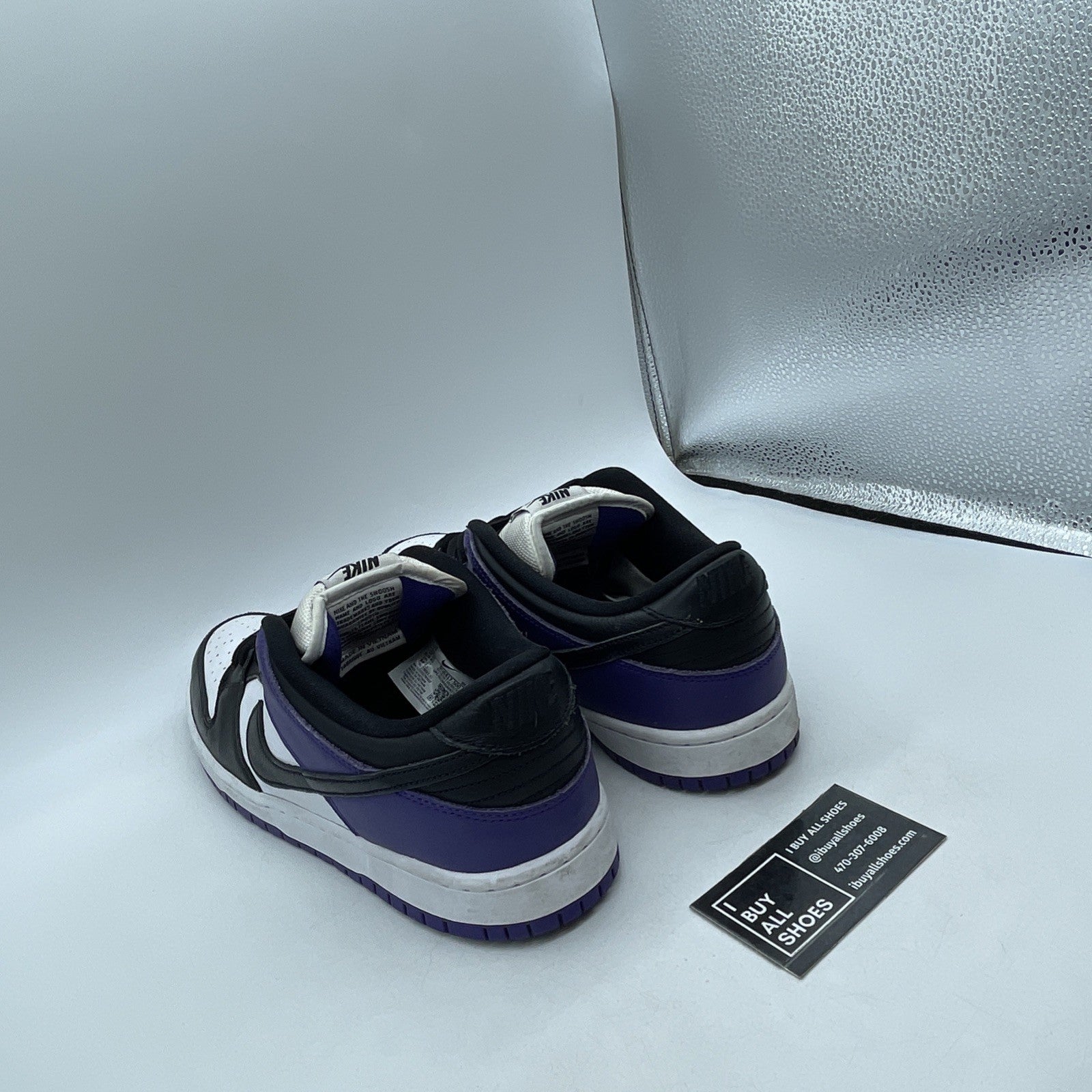 Size 11 - Nike Dunk SB Low Court Purple (BQ6817-500)