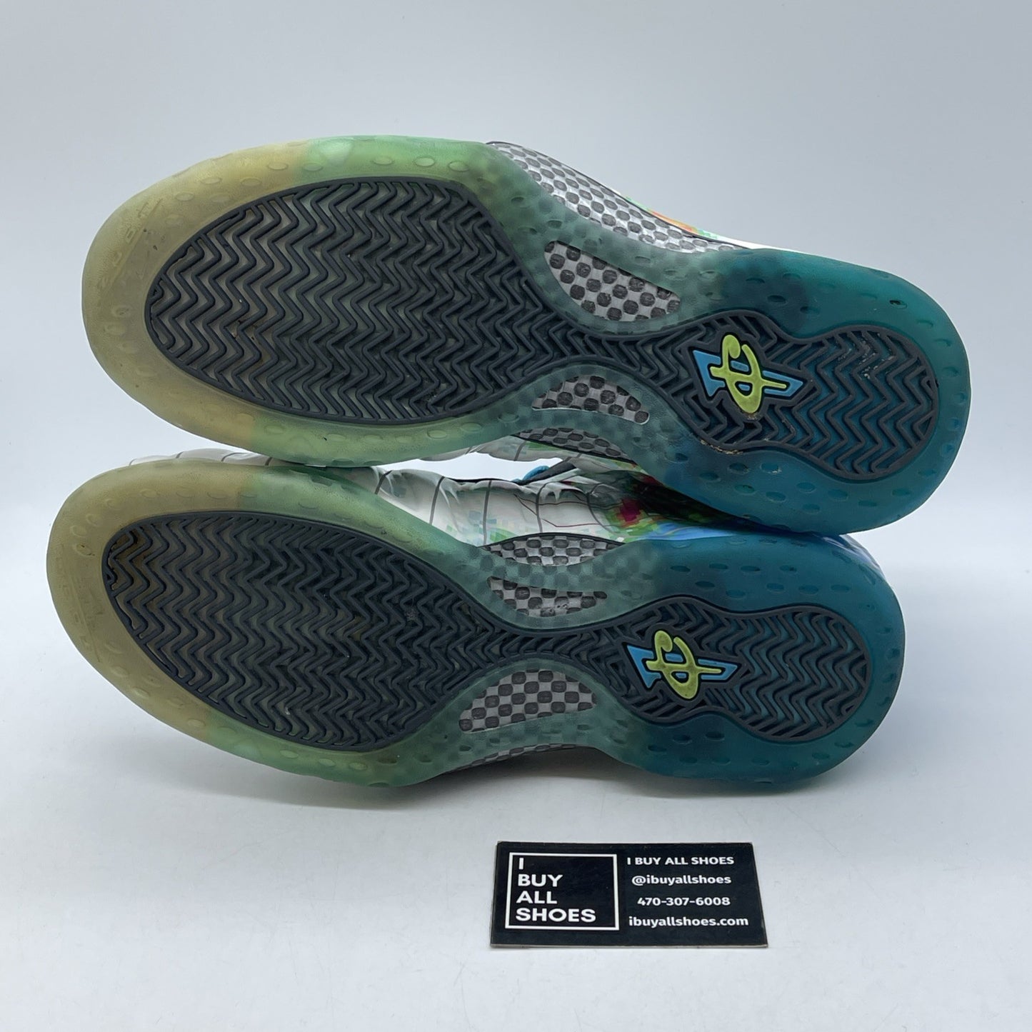 Size 11.5 - Nike Air Foamposite One PRM Weatherman Leather (575420-100)