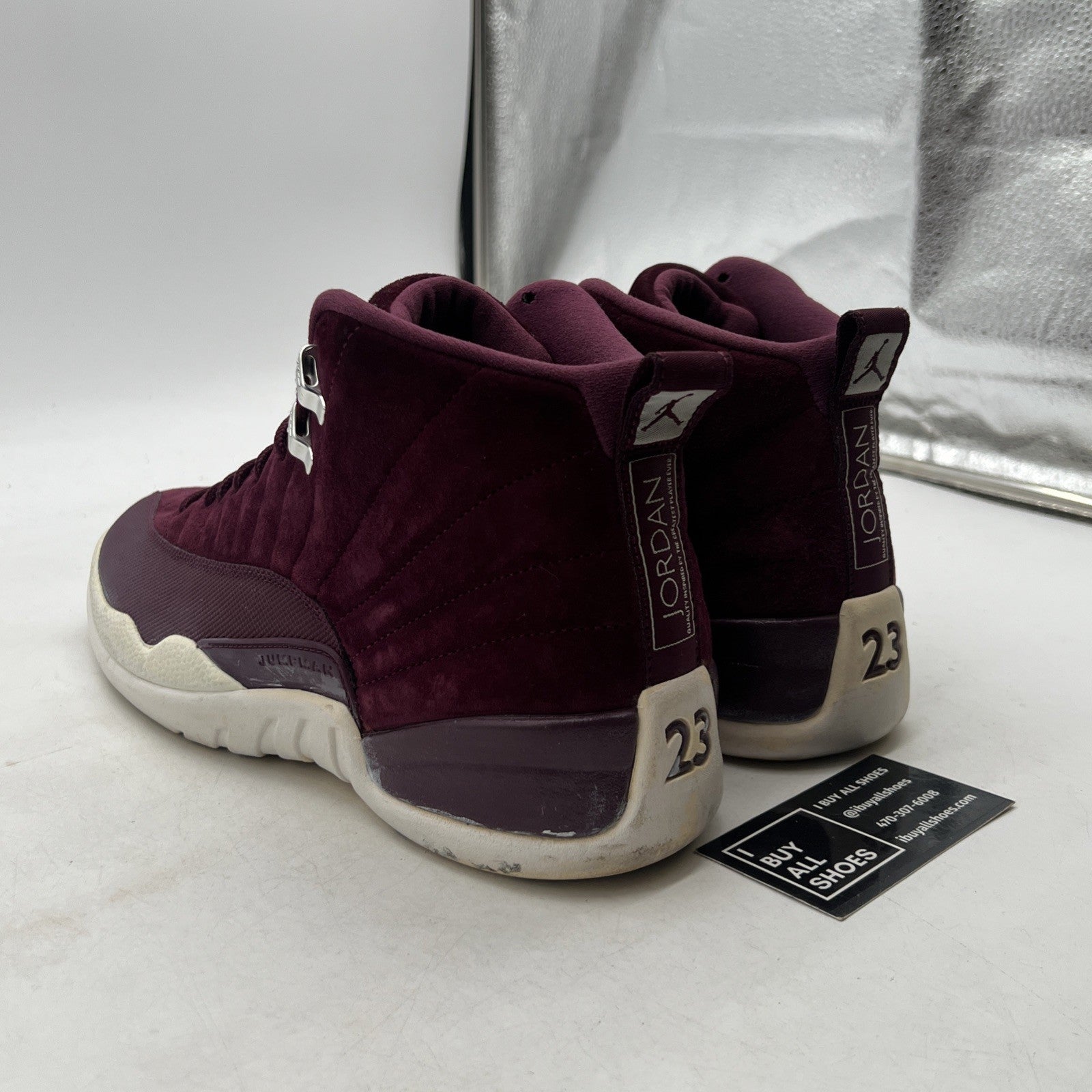 Size 11 - Air Jordan 12 Retro Bordeaux (130690-617)