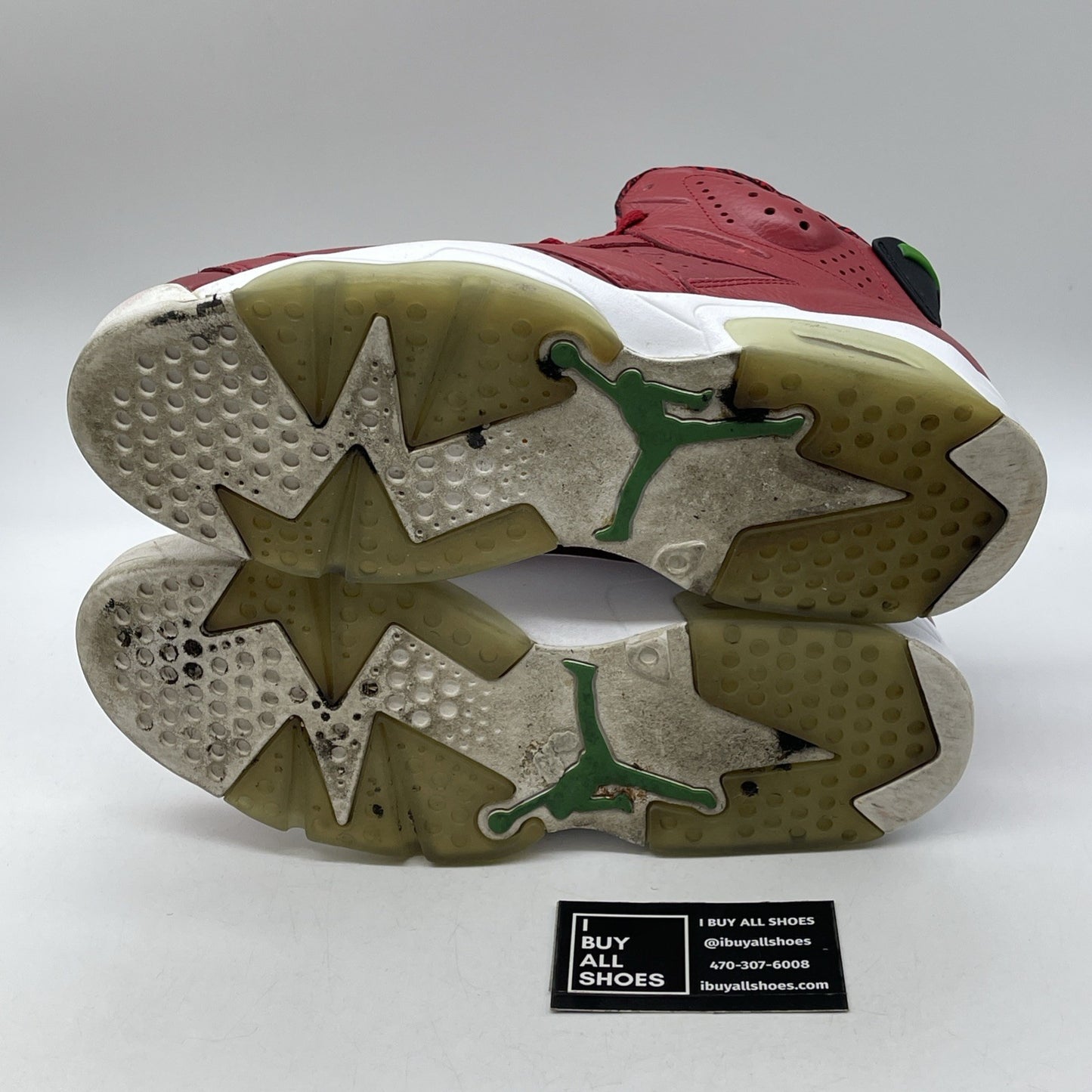 Size 9.5 - Air Jordan 6 Spizike History of Jordan Red Leather (694091-625)