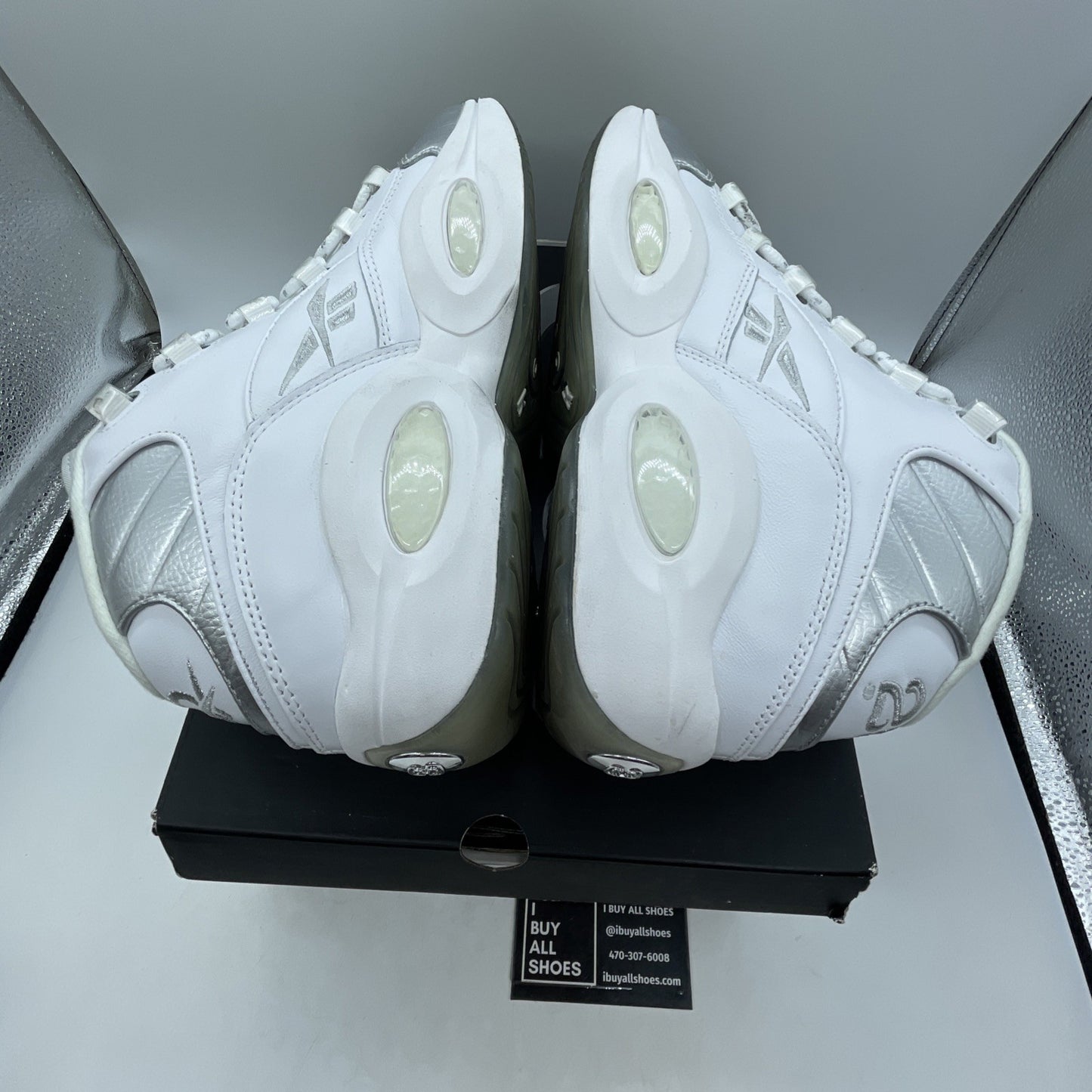 Size 11 - Reebok Question Mid 25th Anniversary (GX8563)