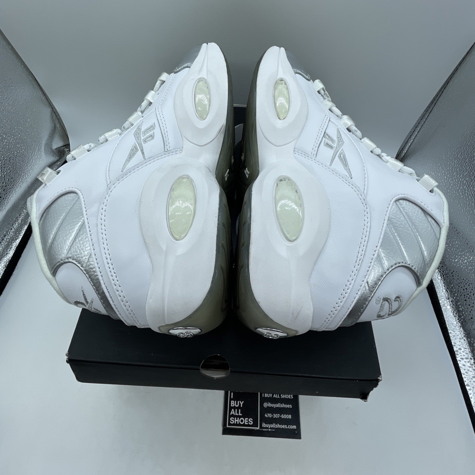 Size 11 - Reebok Question Mid 25th Anniversary (GX8563)