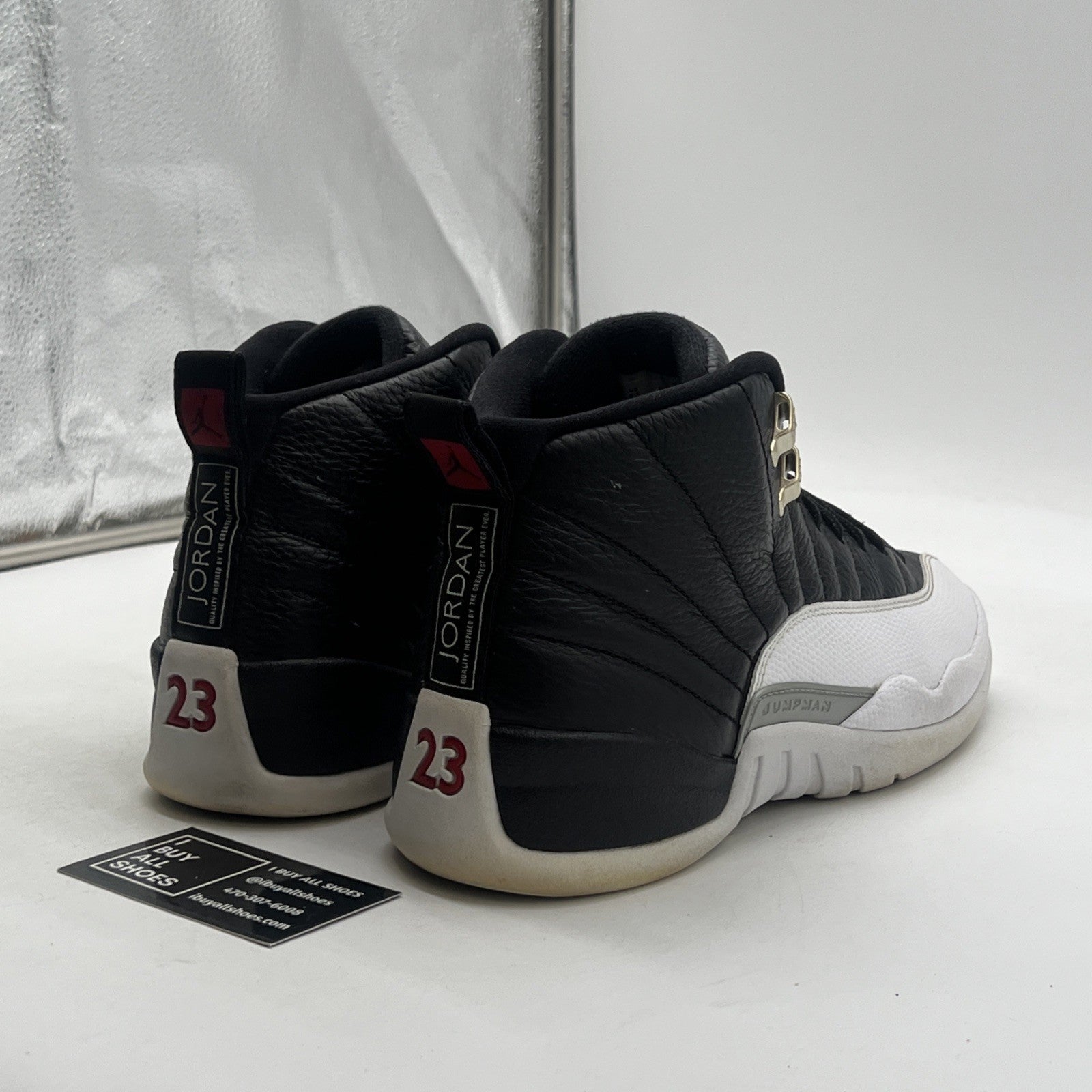 Size 9.5 - Air Jordan 12 Retro Mid Playoff (CT8013-006)