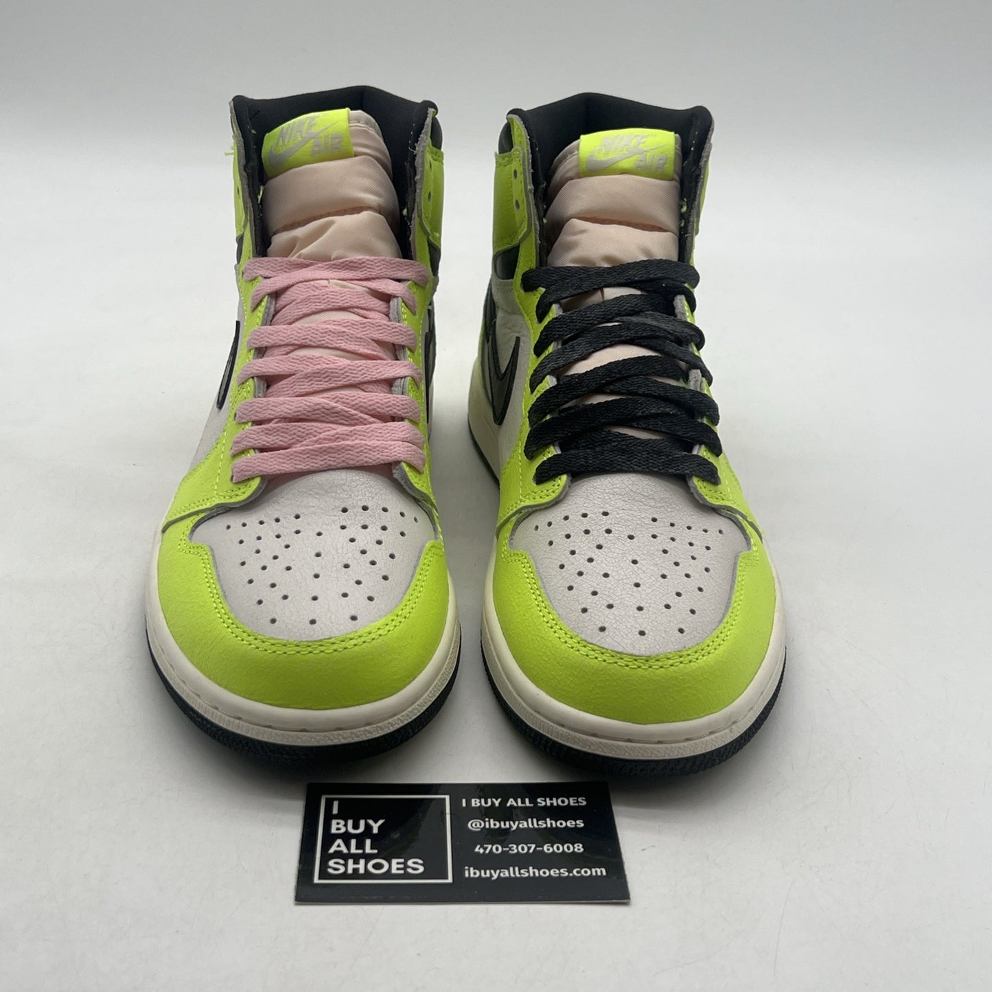 Size 9- Air Jordan 1 Retro High OG Visionaire (555088-702)