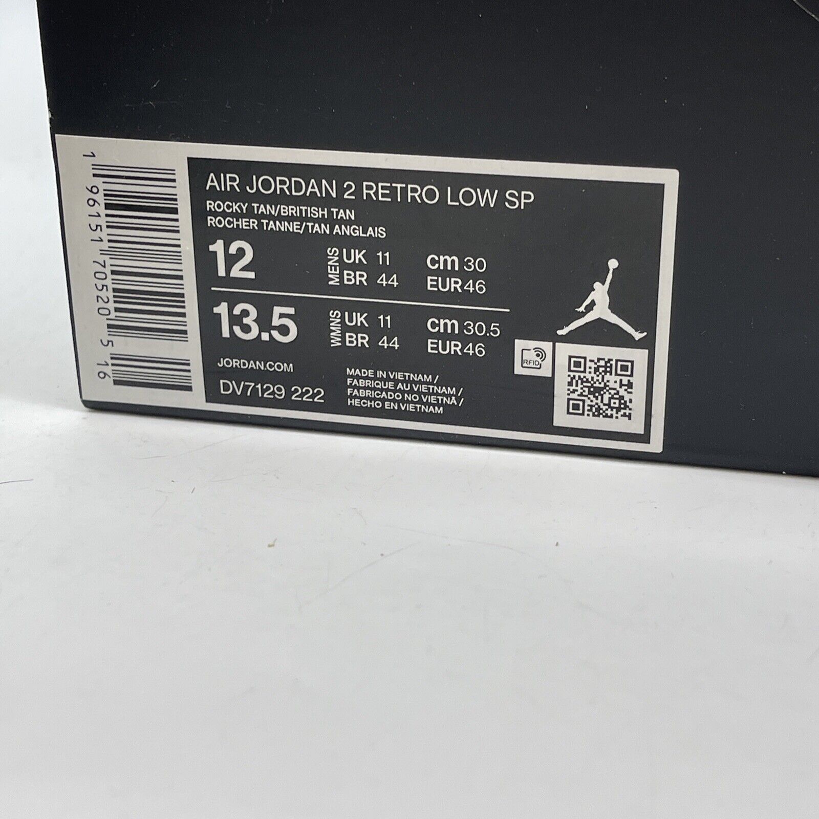 Size 12 - Air Jordan 2 Low 'Two 18 Detroit' Brown Suede Leather (DV7129-222)