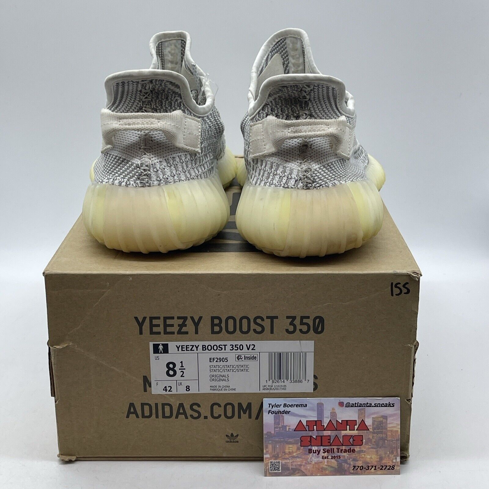 Size 8.5 - adidas Yeezy Boost 350 V2 Low Beluga Reflective (GW1229)