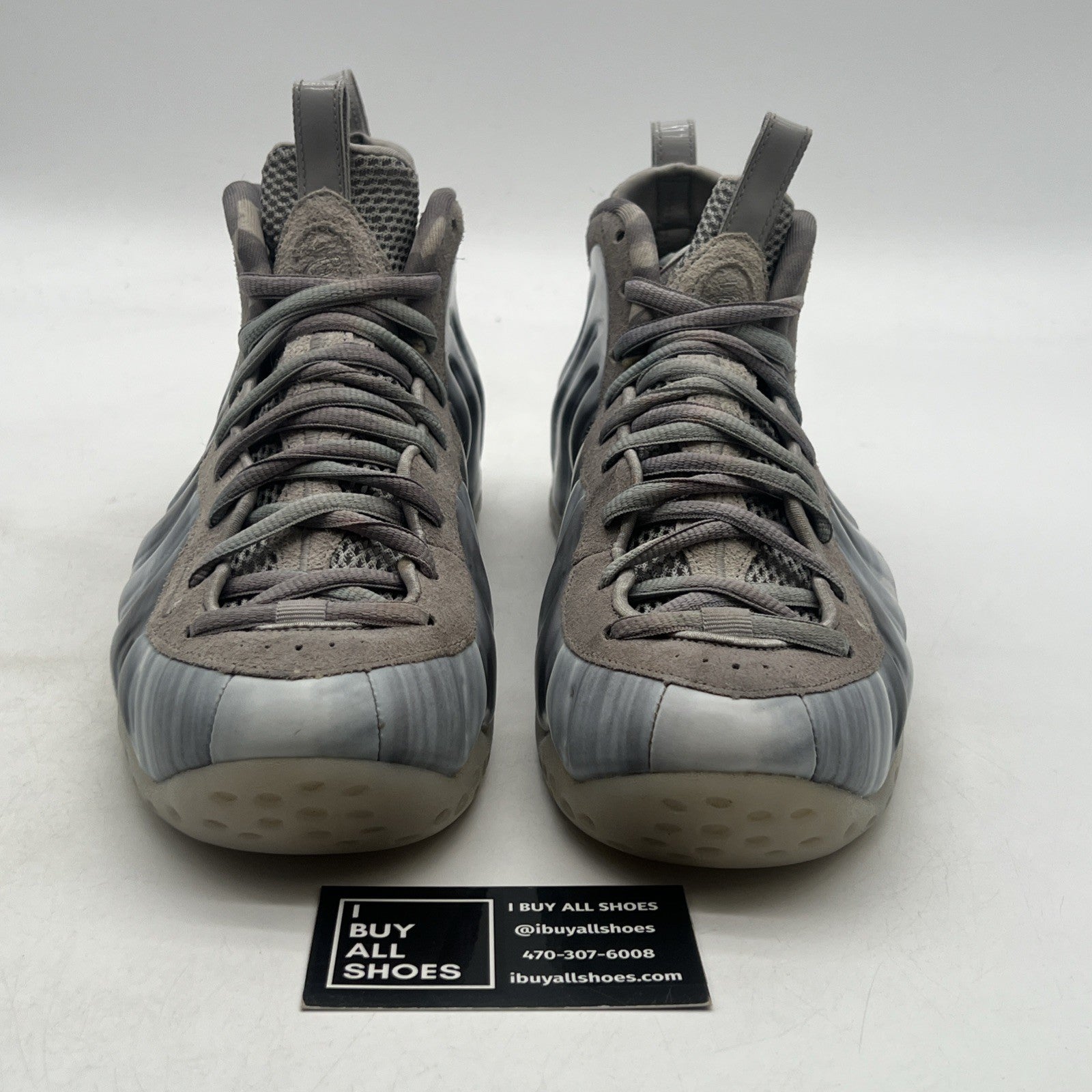 Size 9.5 - Nike Air Foamposite One QS Dream A World - Tech Grey (DM0115-001)