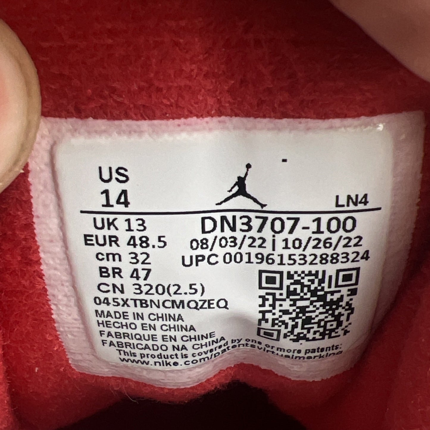 Size 14 - Air Jordan 3 Retro Mid White Cement Reimagined (DN3707-100)