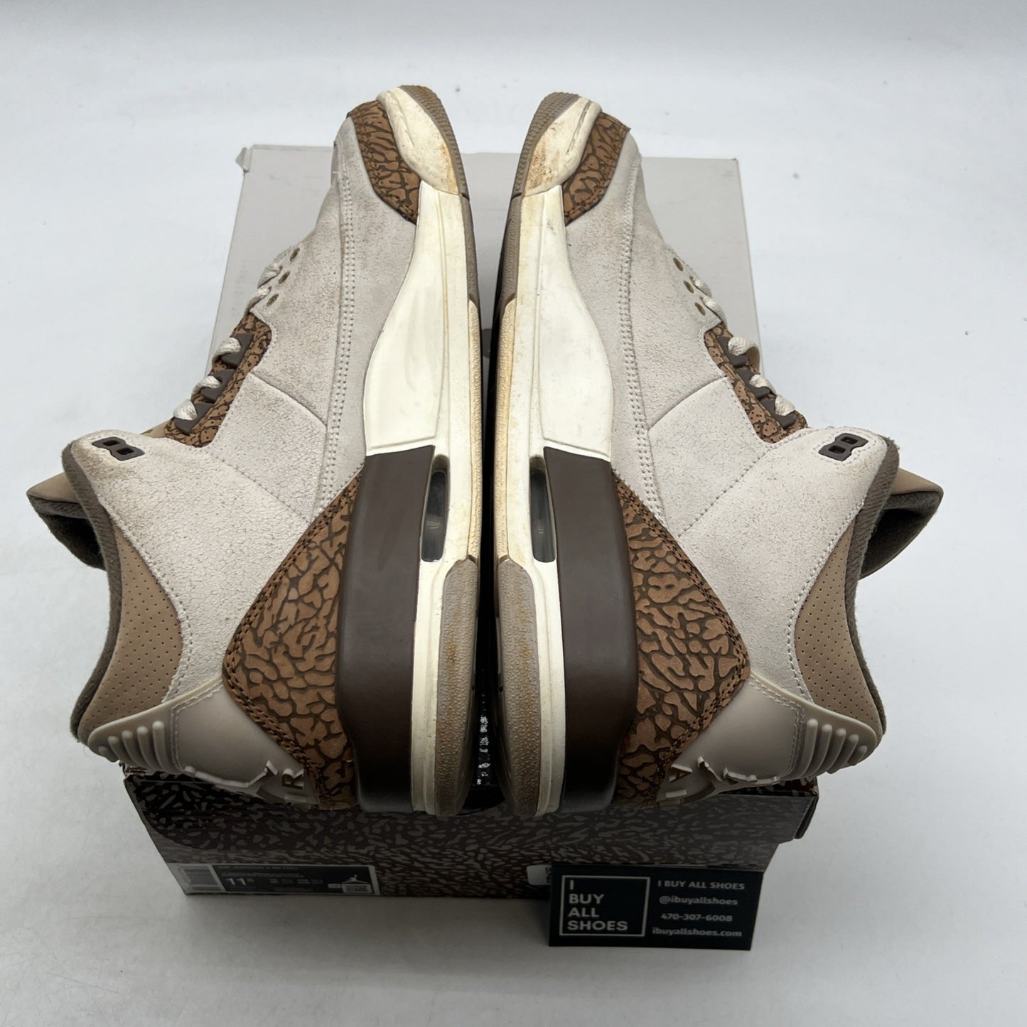 Size 11.5 - Air Jordan 3 Retro Low Palomino (CT8532-102)