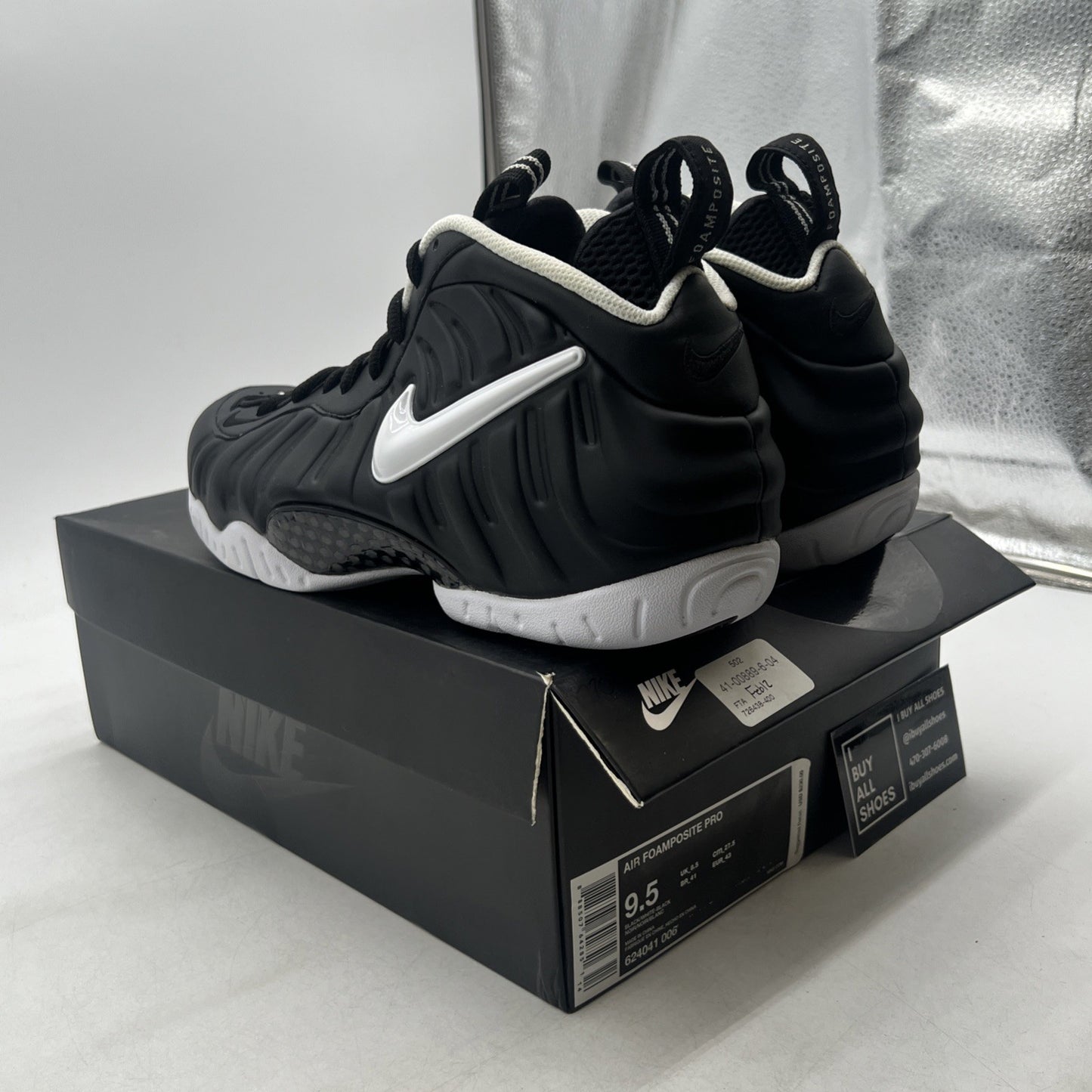 Size 9.5 - Nike Air Foamposite Pro 2016 Dr. Doom (624041-006)