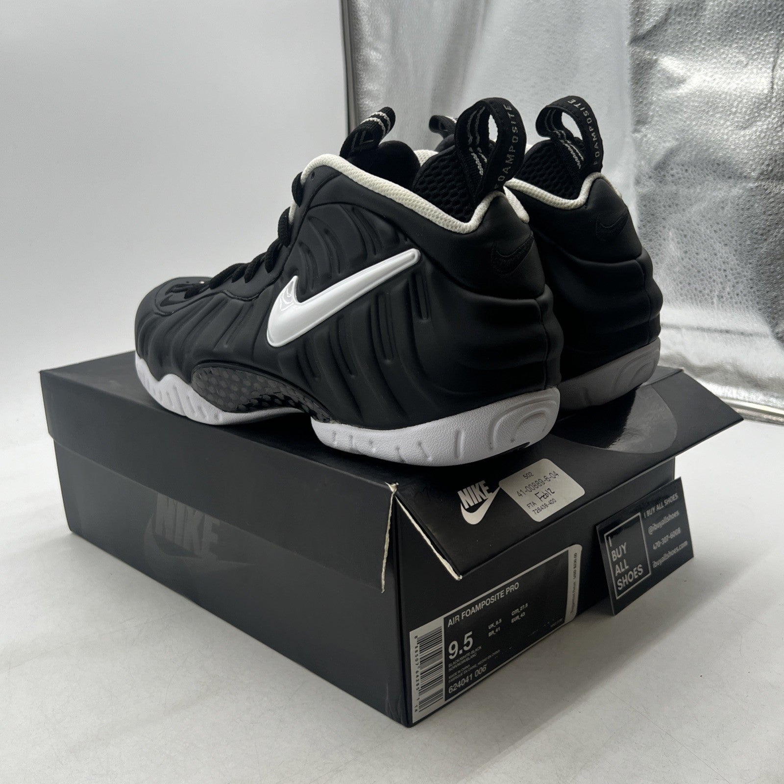 Size 9.5 - Nike Air Foamposite Pro 2016 Dr. Doom (624041-006)
