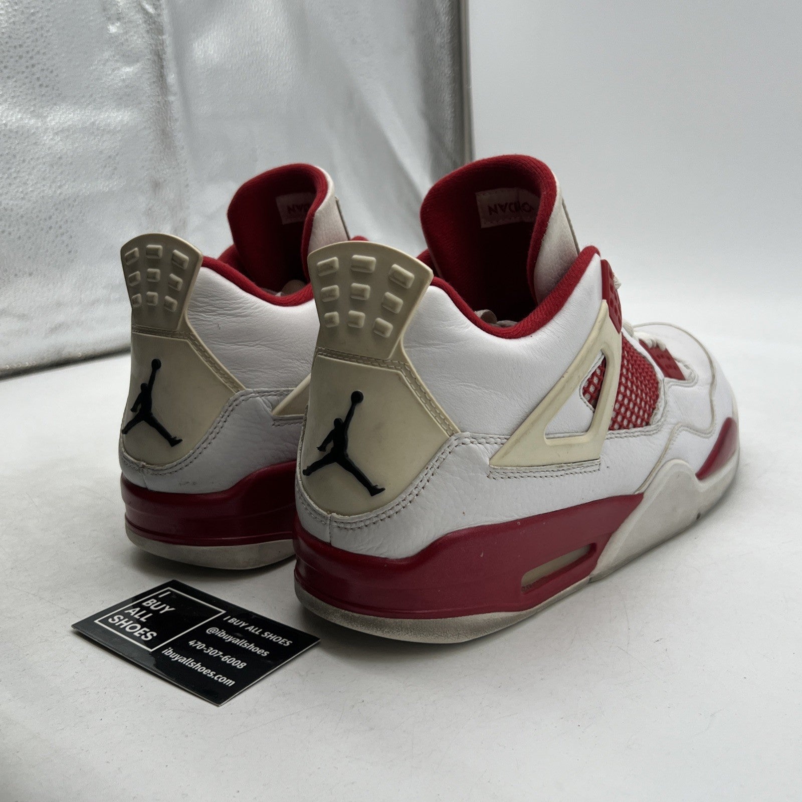 Size 13 - Air Jordan 4 Retro alternate 89 2016 (308497-106)