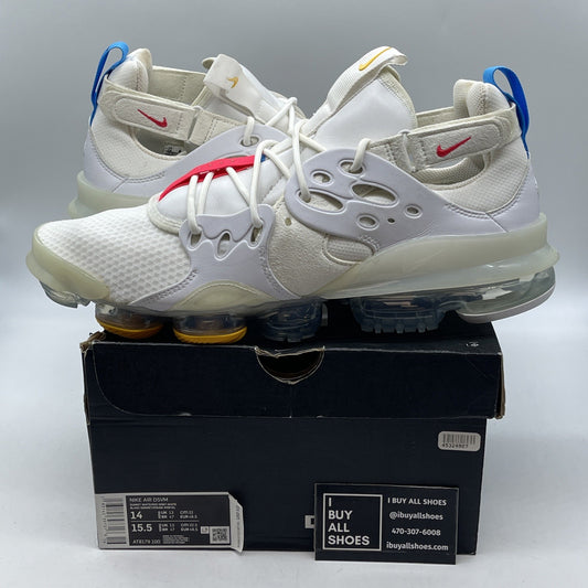 Size 14 - Nike Air VaporMax D/MS/X Off White (AT8179-100)