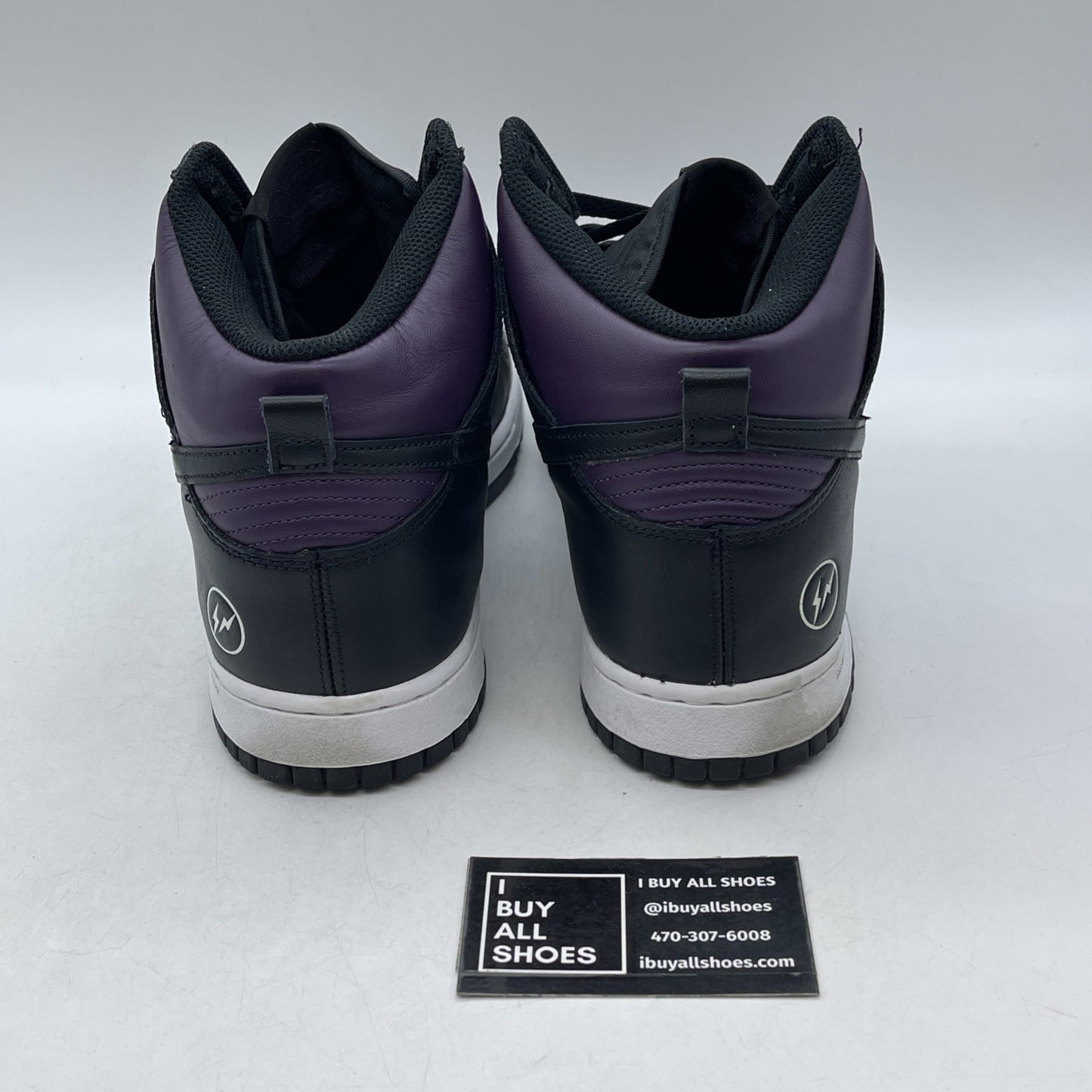 Size 12 - Nike Fragment Design x Dunk High Beijing (DJ0382-600)