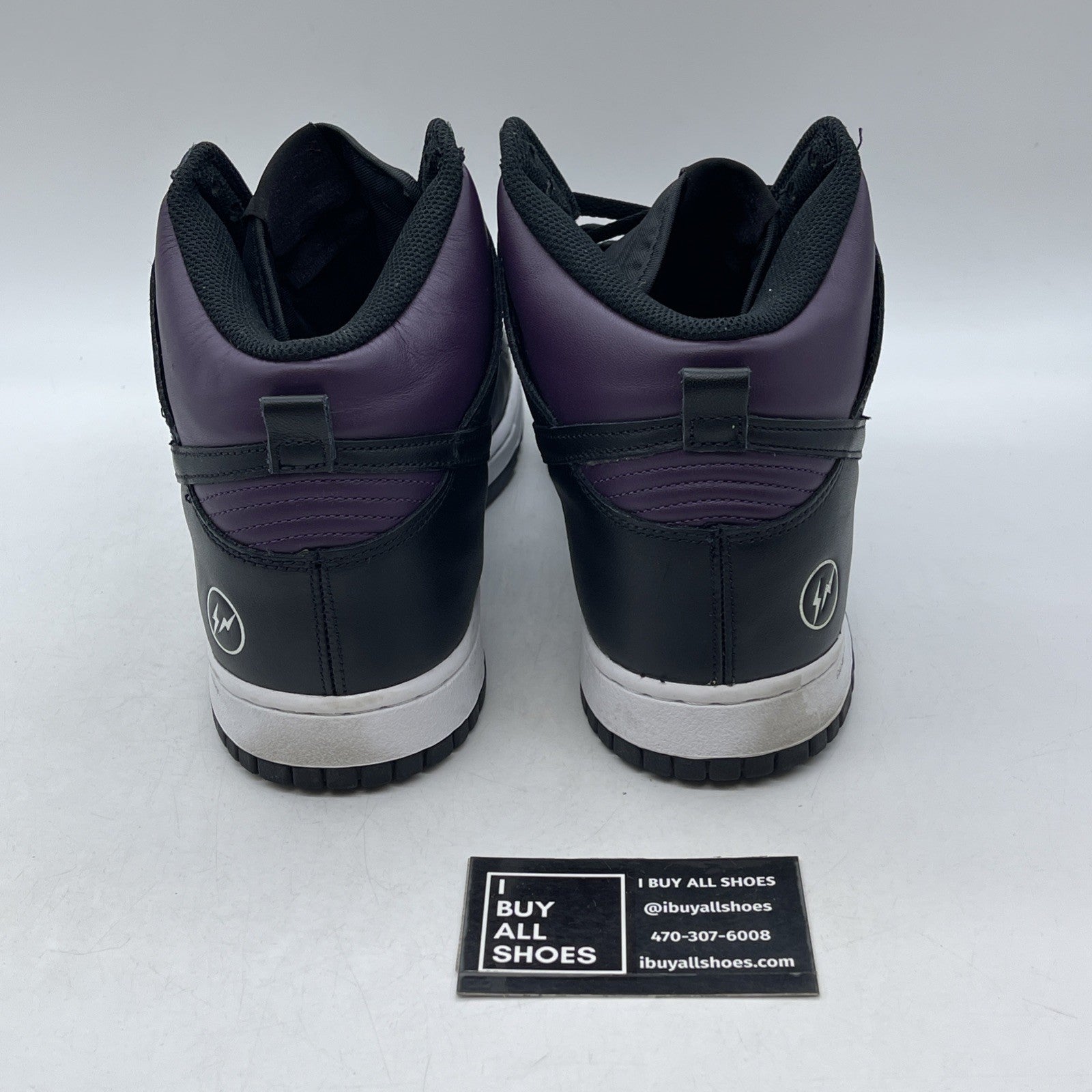 Size 12 - Nike Fragment Design x Dunk High Beijing (DJ0382-600)