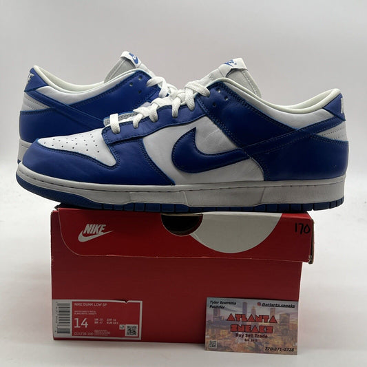Size 14 - Nike Dunk Low Retro SP Kentucky 2020 (CU1726-100)