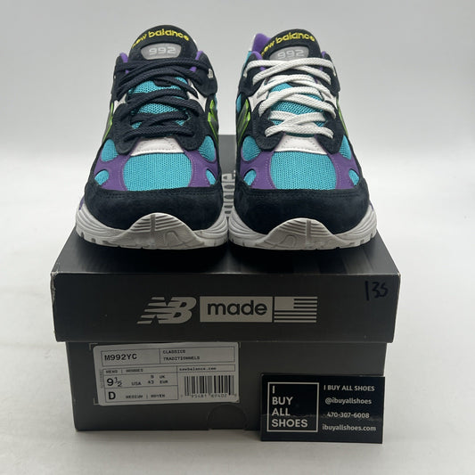 Size 9.5 - New Balance YCMC x 992 Made in USA Rewind (M992YC)
