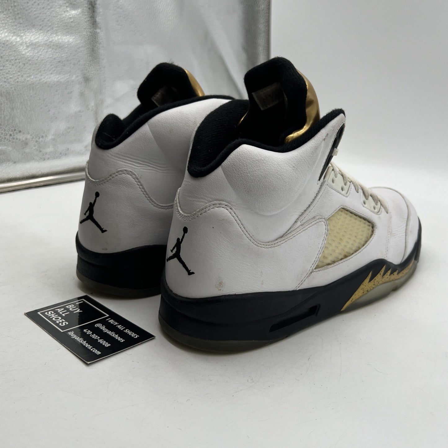 Size 11 - Air Jordan 5 Retro Olympic (136027-133)