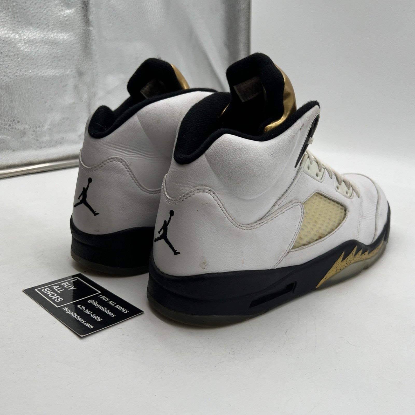 Size 11 - Air Jordan 5 Retro Olympic (136027-133)