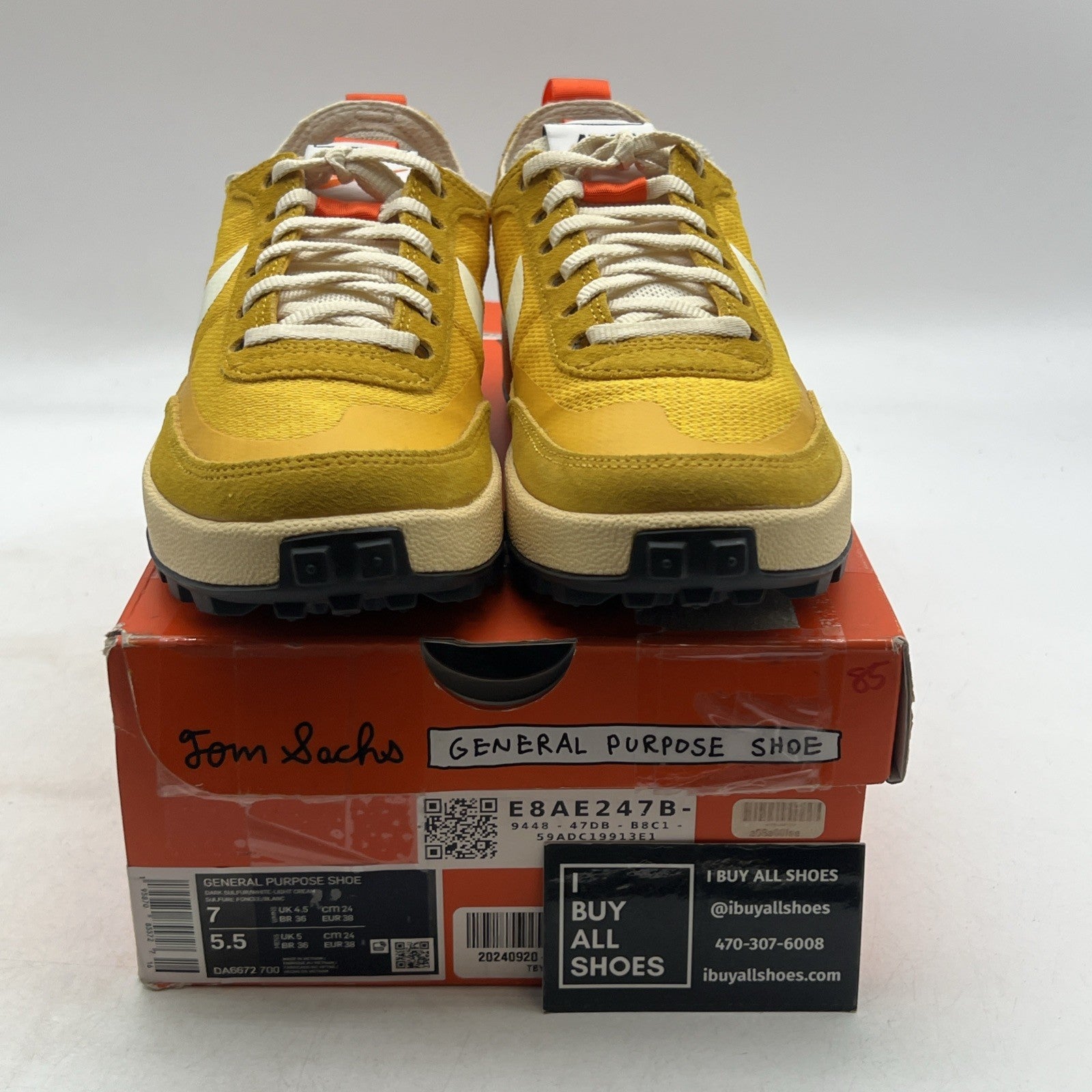 Size 7 - NikeCraft General Purpose Shoe x Tom Sachs Low Archive W (DA6672-700)