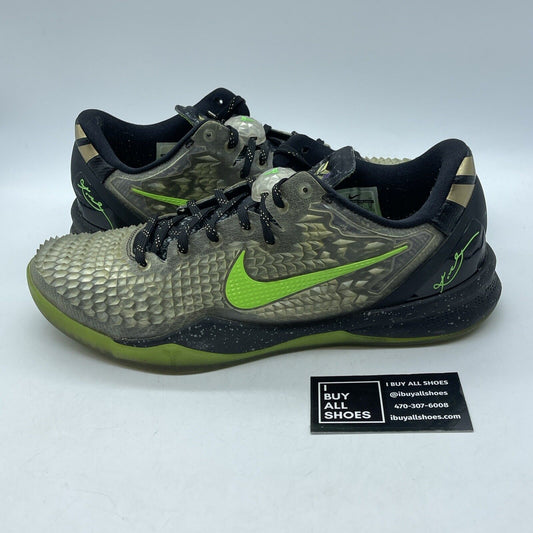 Size 12 - Nike Kobe 8 SS Christmas Suede Leather (639522-001)