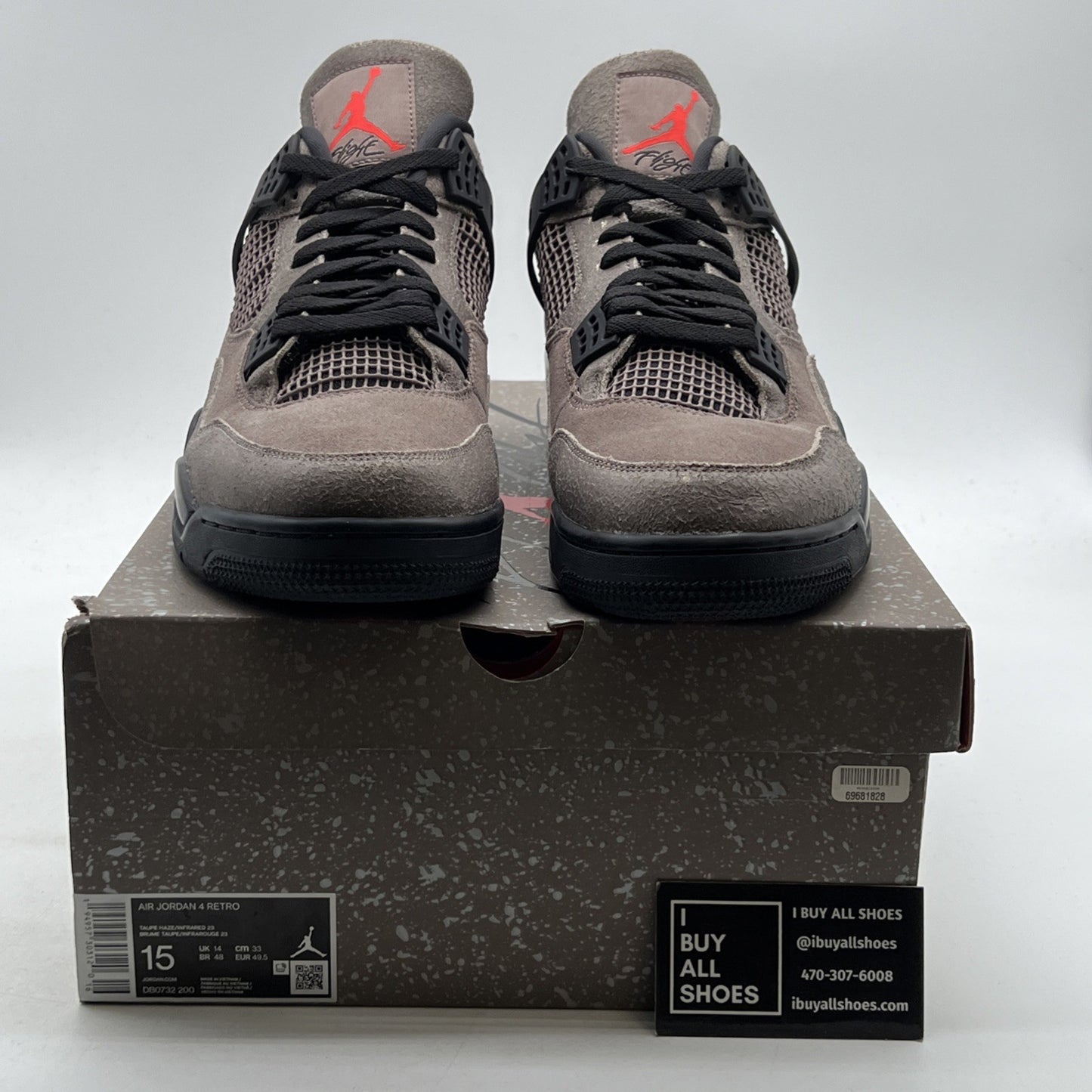 Size 15 - Air Jordan 4 Retro Mid Taupe Haze (DB0732-200)