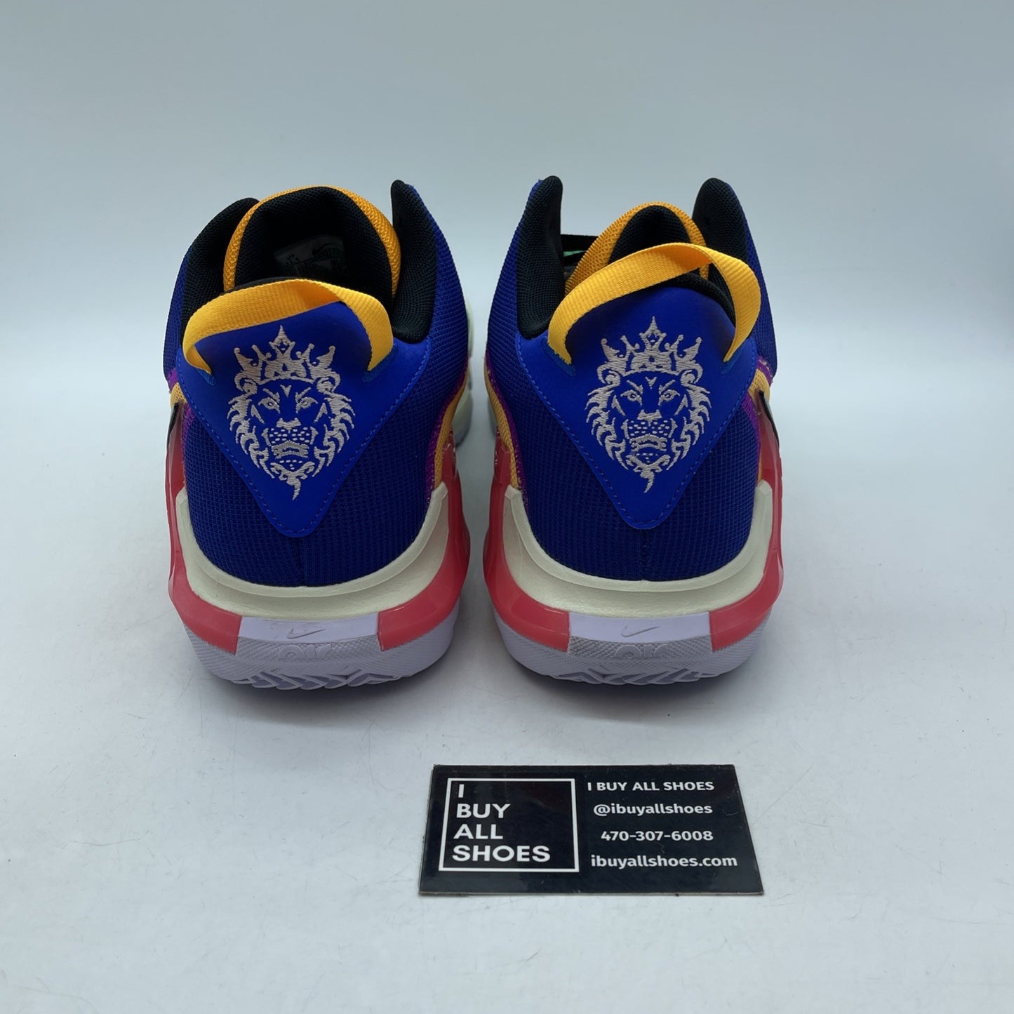 Size 11.5 - Nike LeBron Witness 7 Multi-Color Suede (DM1123-501)