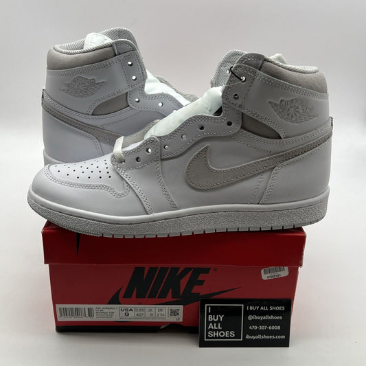 Size 9 - Air Jordan 1 Retro High 85 OG Neutral Gray (BQ4422-100)