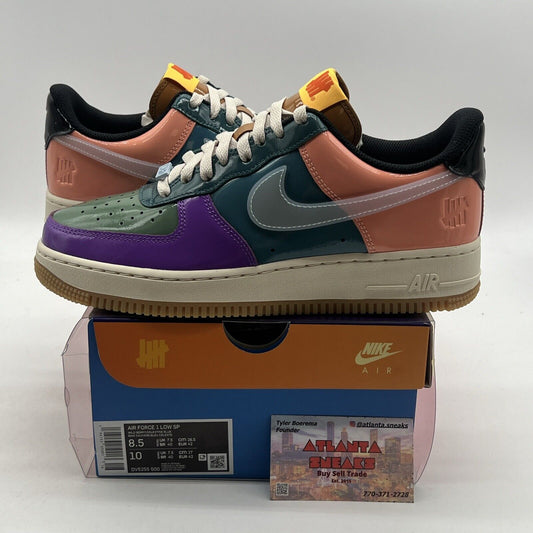 Size 8.5 - Nike Undefeated x Air Force 1 Low Celestine Blue (DV5255-500)