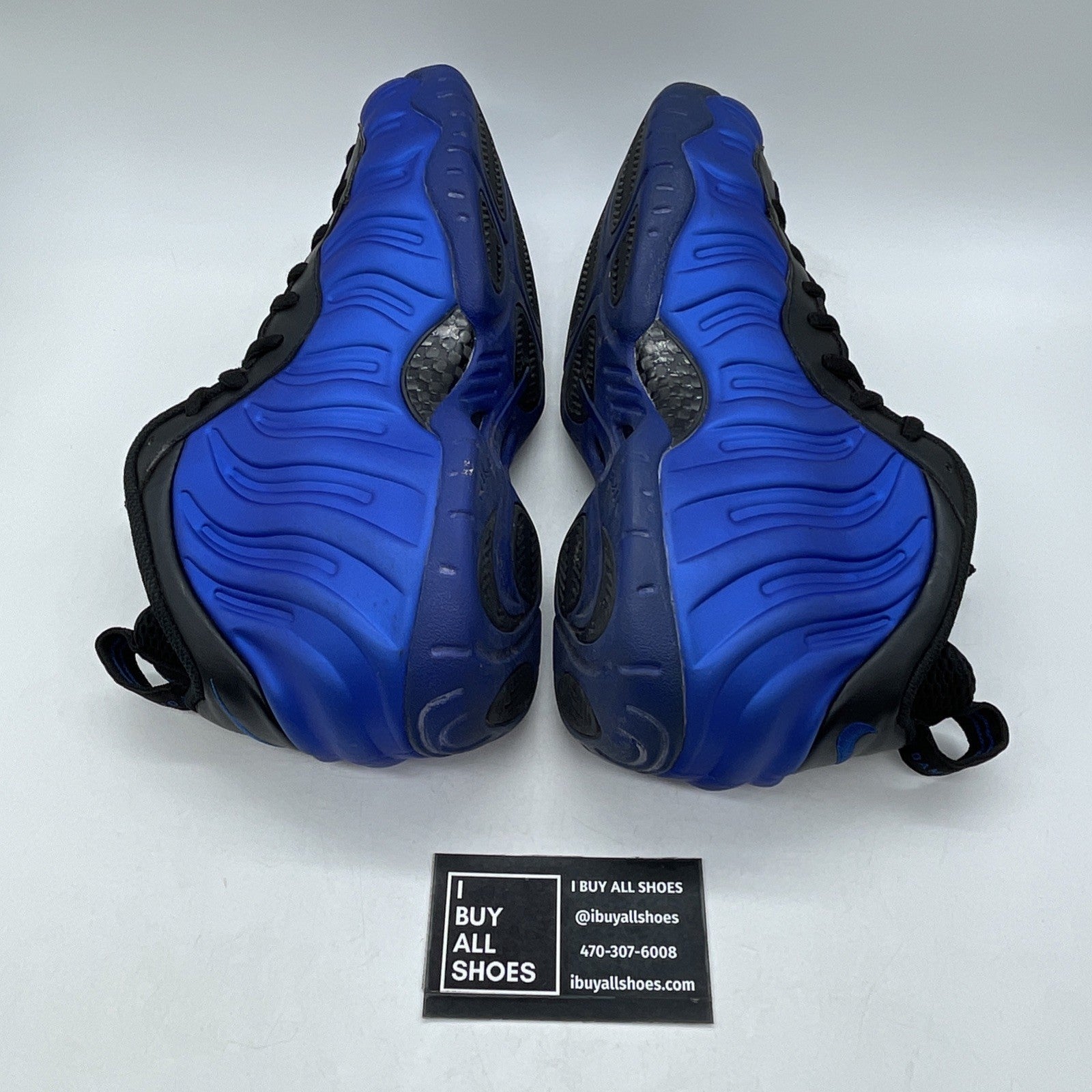 Size 9 - Nike Air Foamposite Pro Hyper Cobalt (624041-403)
