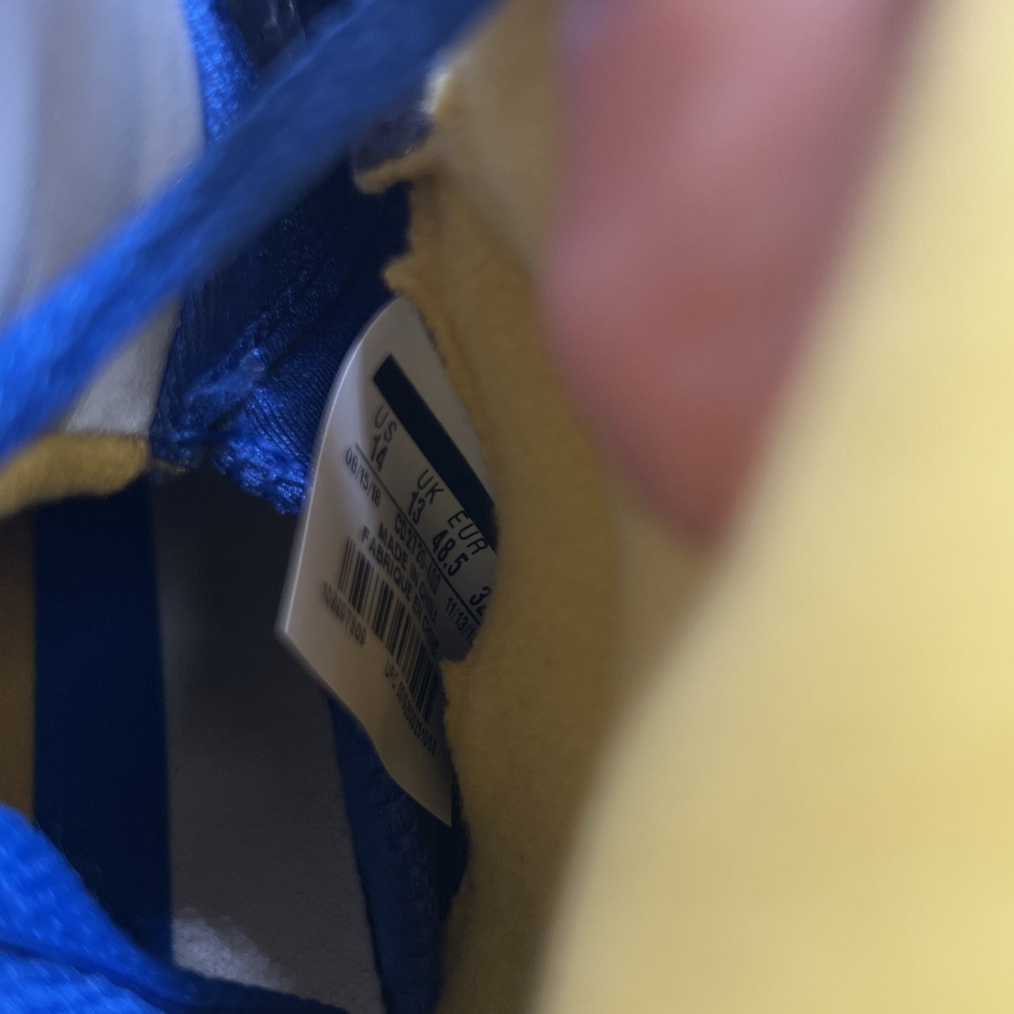 Size 14 - Air Jordan 5 Retro Laney (CD2720-400)