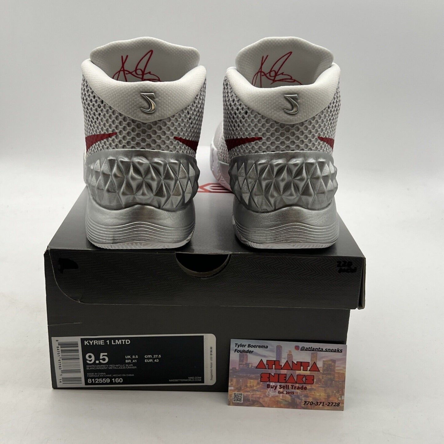 Size 9.5 - Nike Kyrie 1 Opening Night (812559-160)