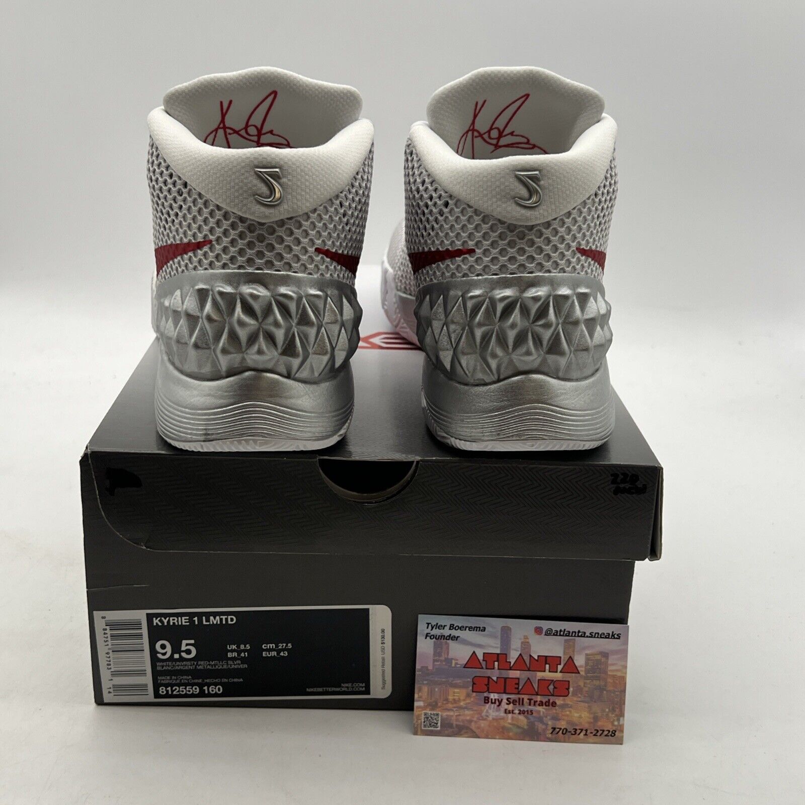 Size 9.5 - Nike Kyrie 1 Opening Night (812559-160)
