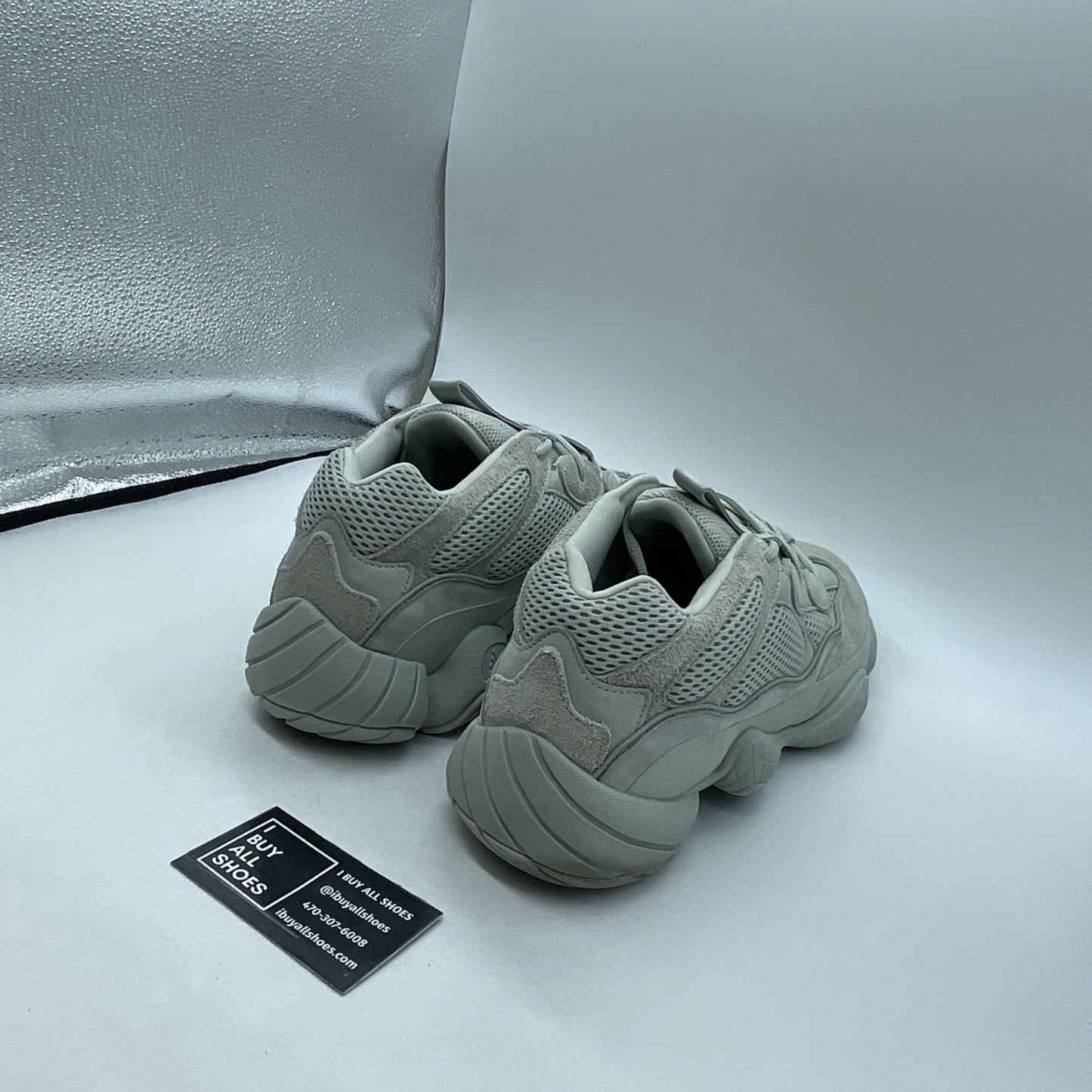 Size 14 - Adidas Yeezy 500 Salt (EE7287)