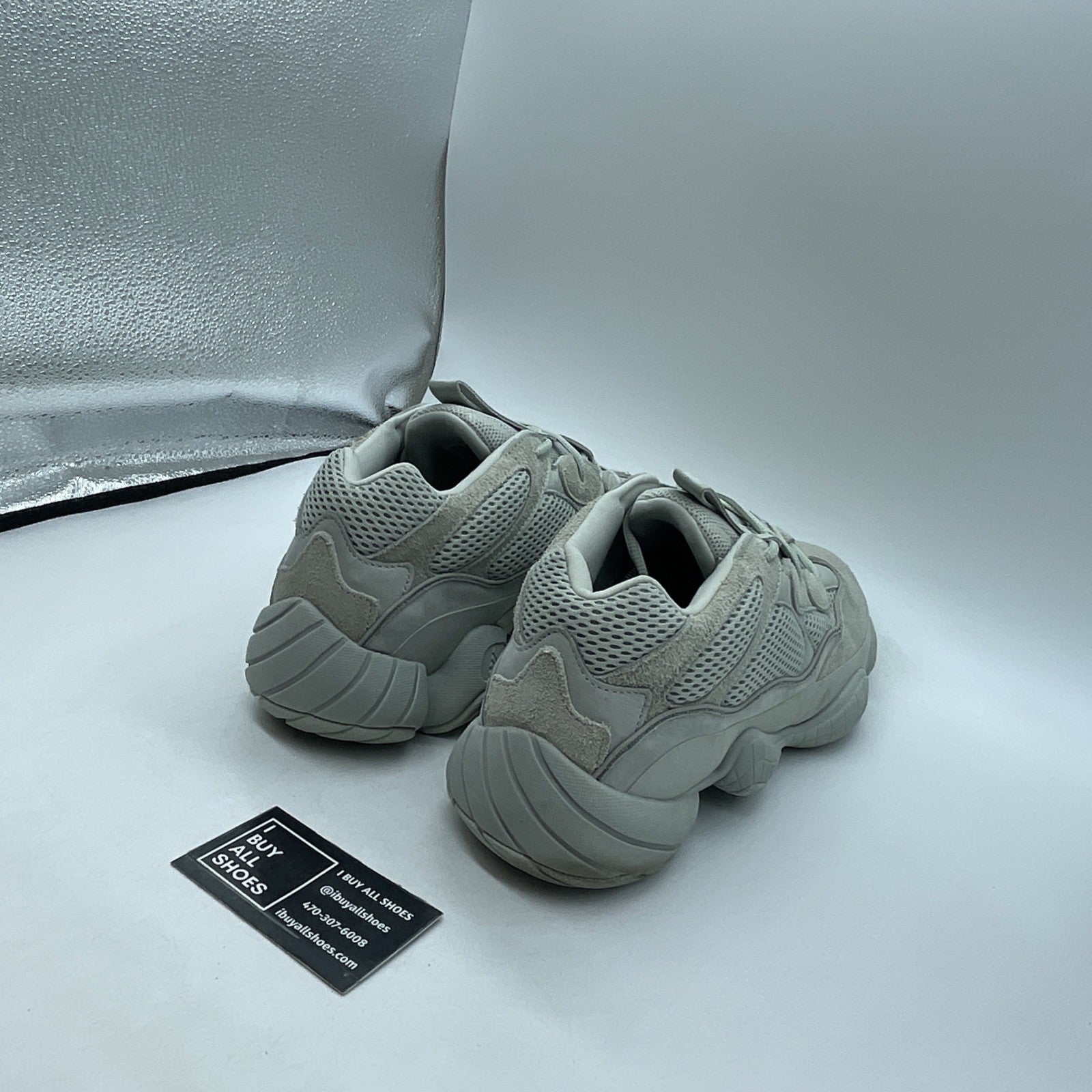 Size 14 - Adidas Yeezy 500 Salt (EE7287)