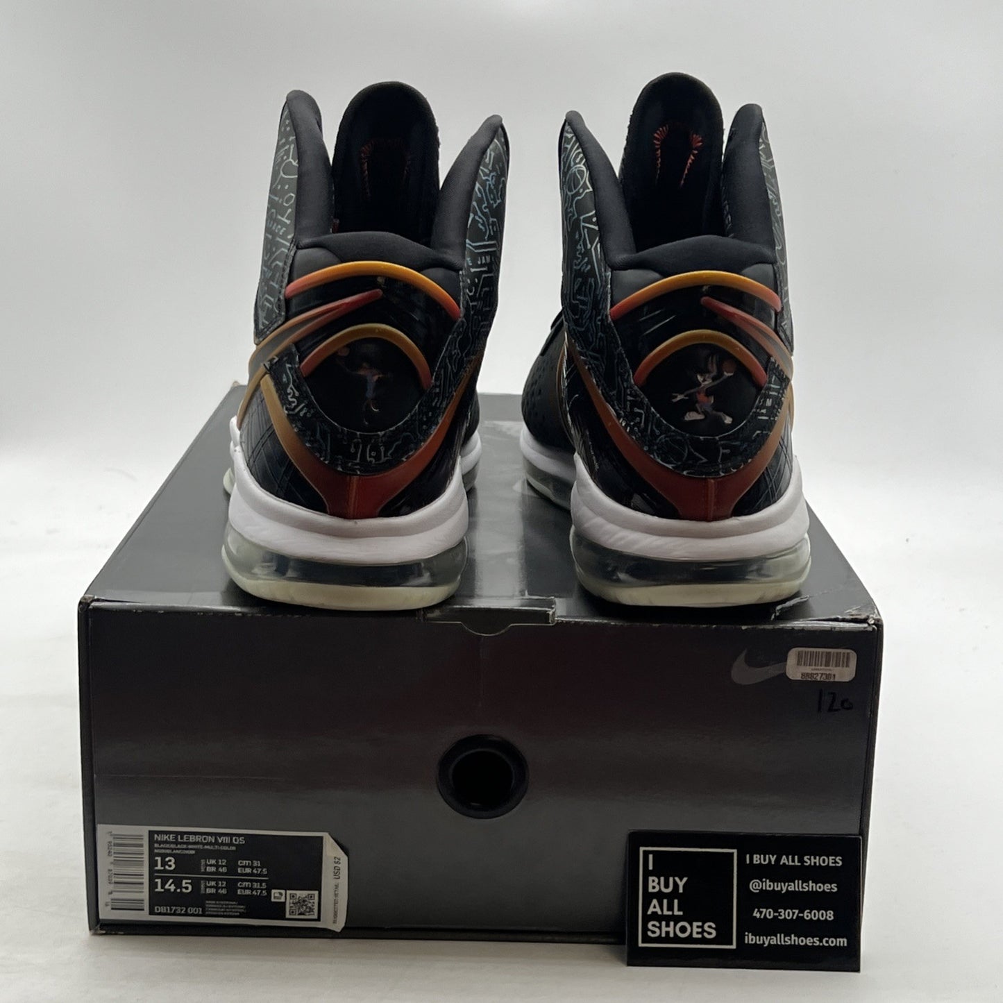 Size 13 - Nike Space Jam x LeBron 8 A New Legacy (DB1732-001)