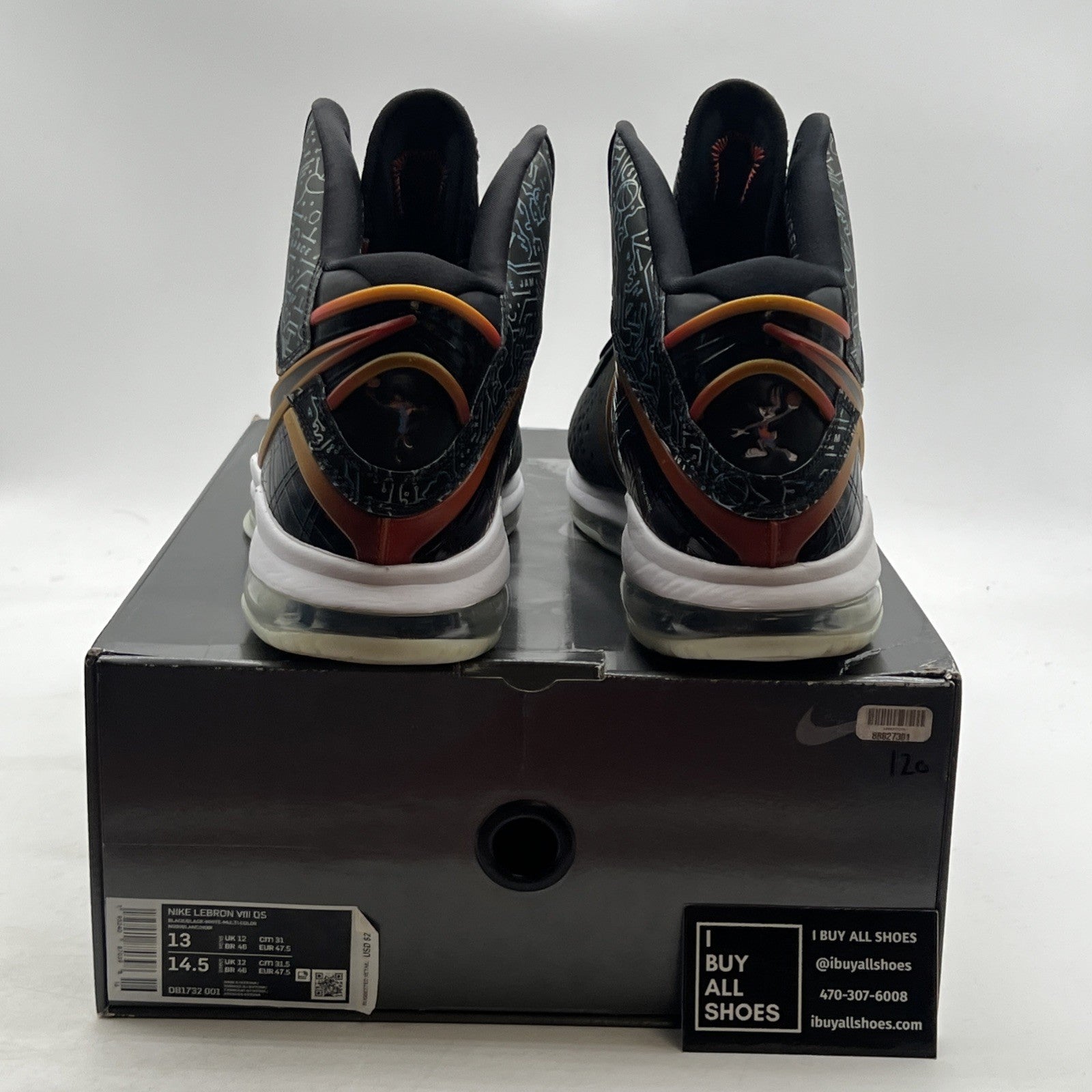 Size 13 - Nike Space Jam x LeBron 8 A New Legacy (DB1732-001)
