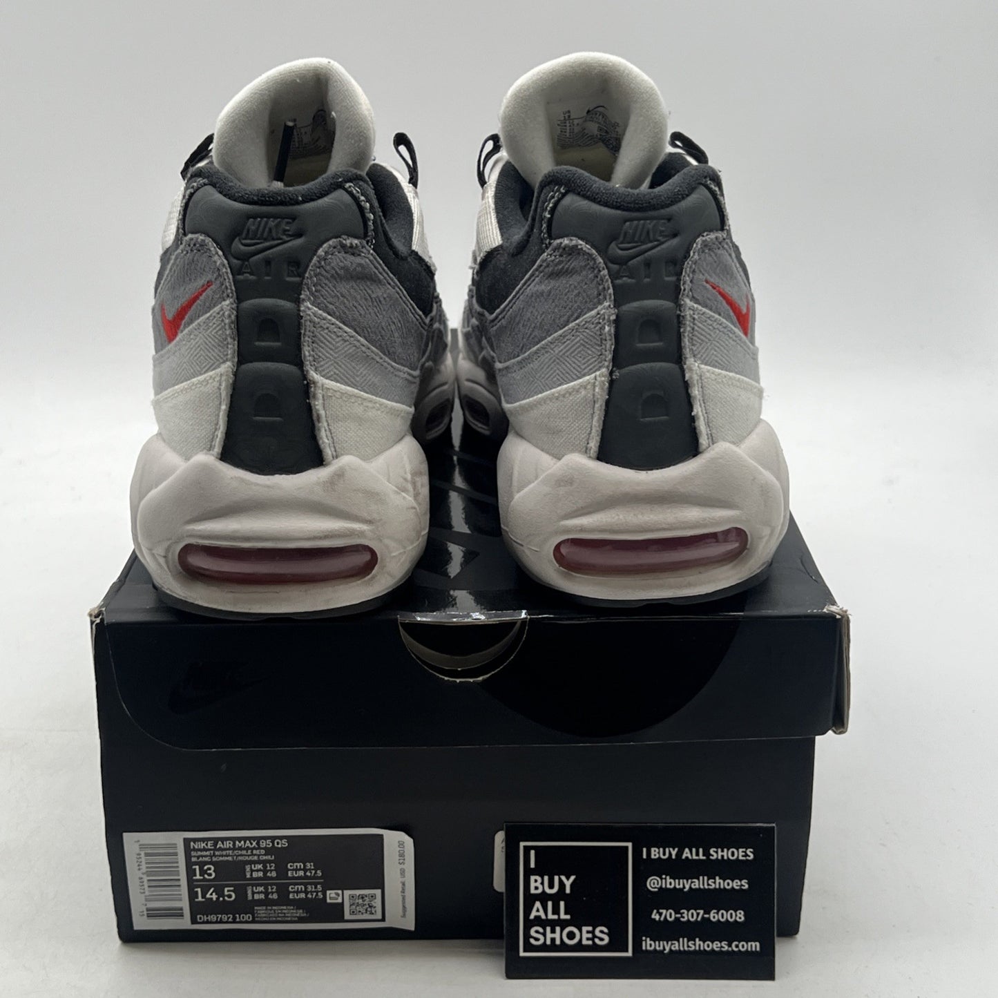 Size 13 - Nike Air Max 95 QS Japan (DH9792-100)