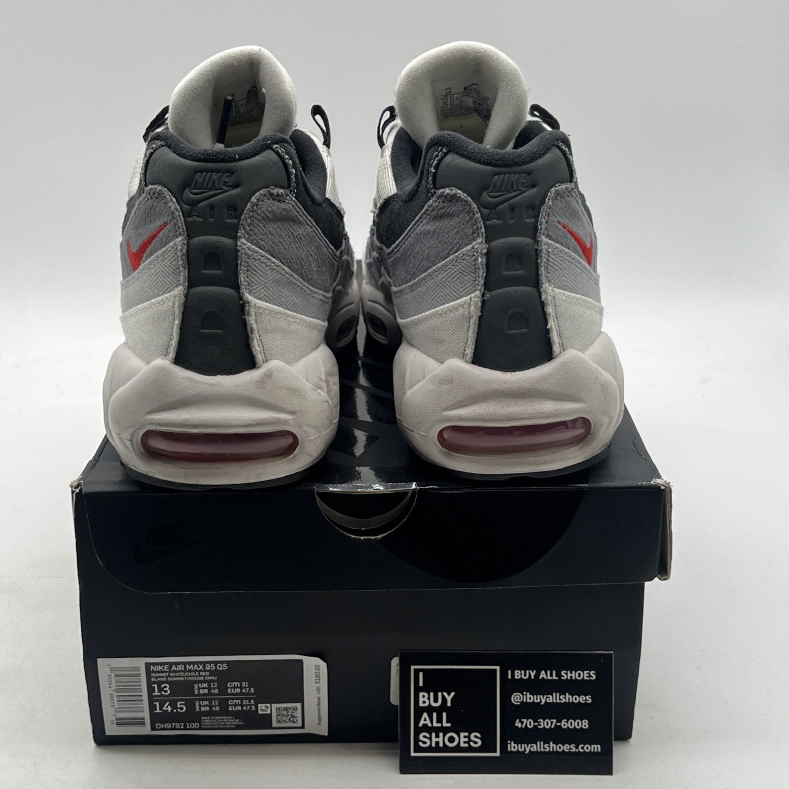 Size 13 - Nike Air Max 95 QS Japan (DH9792-100)