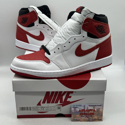 Size 13 - Jordan 1 Retro OG High Heritage Brand New Og All